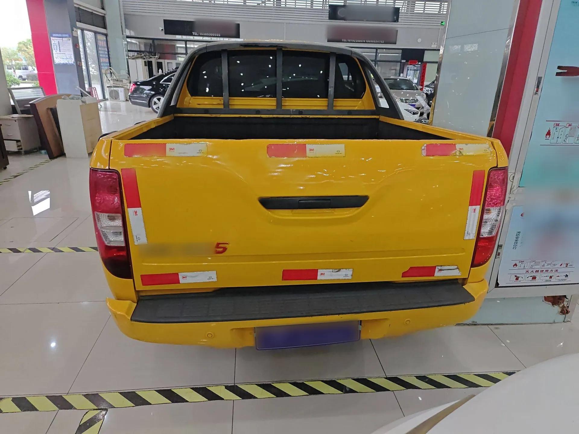 JMC Yuhu 5 2019 2.0T Diesel Manual Two-Wheel Drive Classic China VI Standard — миниатюра 5