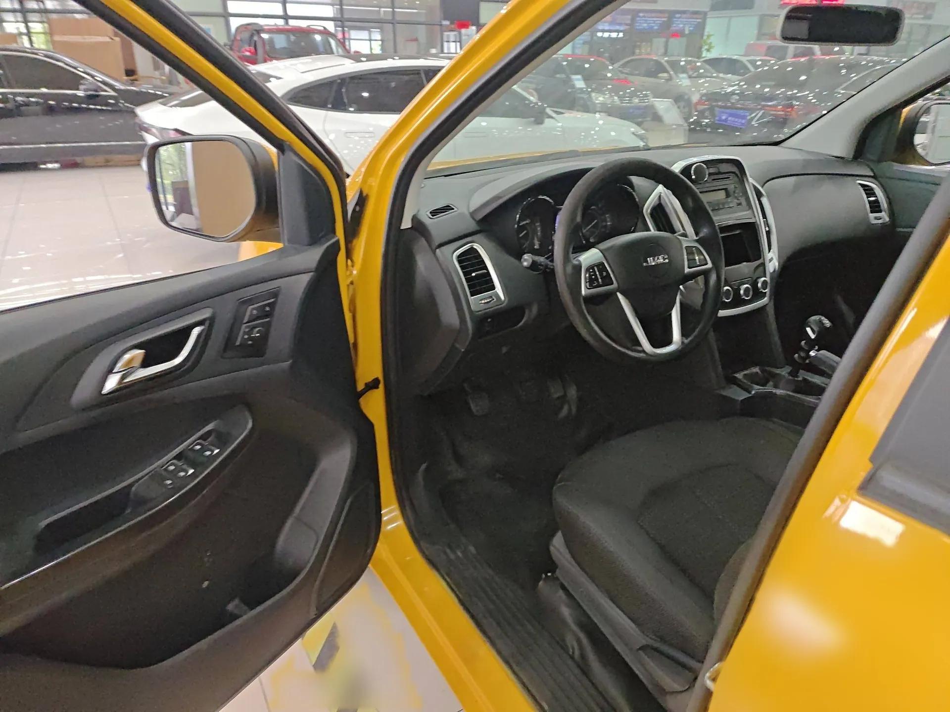 JMC Yuhu 5 2019 2.0T Diesel Manual Two-Wheel Drive Classic China VI Standard — миниатюра 10