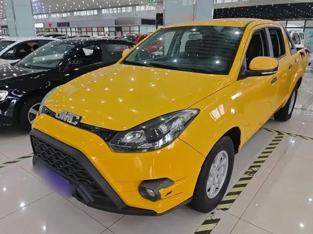 JMC Yuhu 5 2019 2.0T Diesel Manual Two-Wheel Drive Classic China VI Standard
