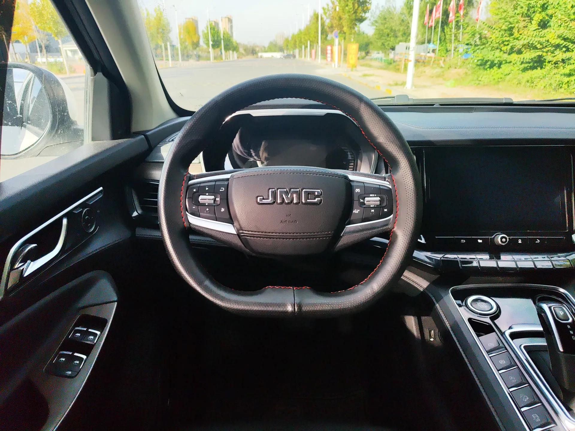 JMC Yuhu 9 2019 2.0T Automatic Gasoline Two-Wheel Drive Comfort Edition — миниатюра 12