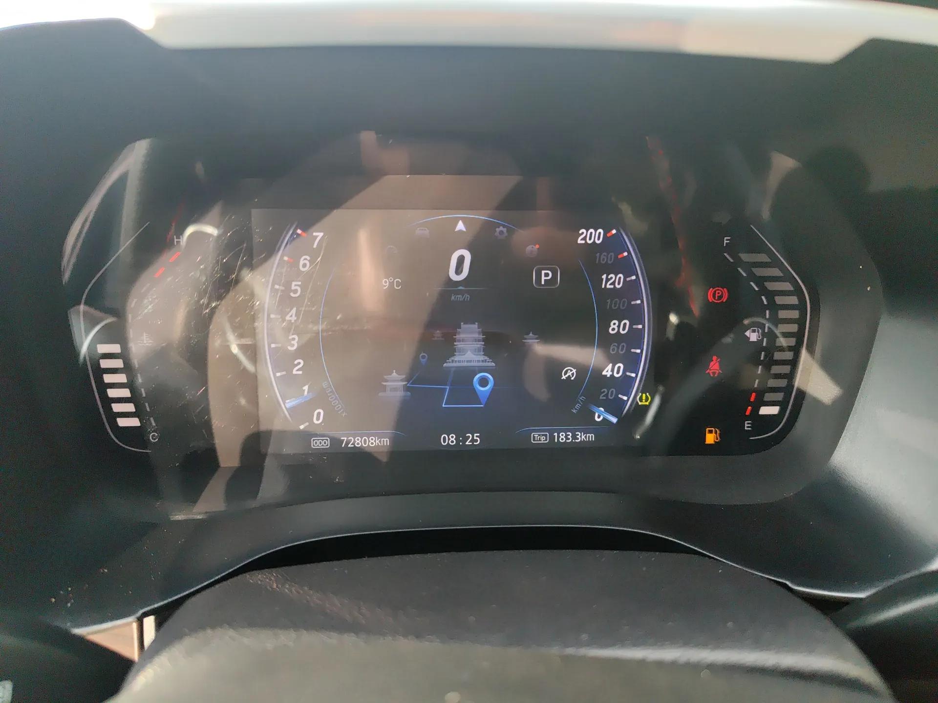 JMC Yuhu 9 2019 2.0T Automatic Gasoline Two-Wheel Drive Comfort Edition — миниатюра 13
