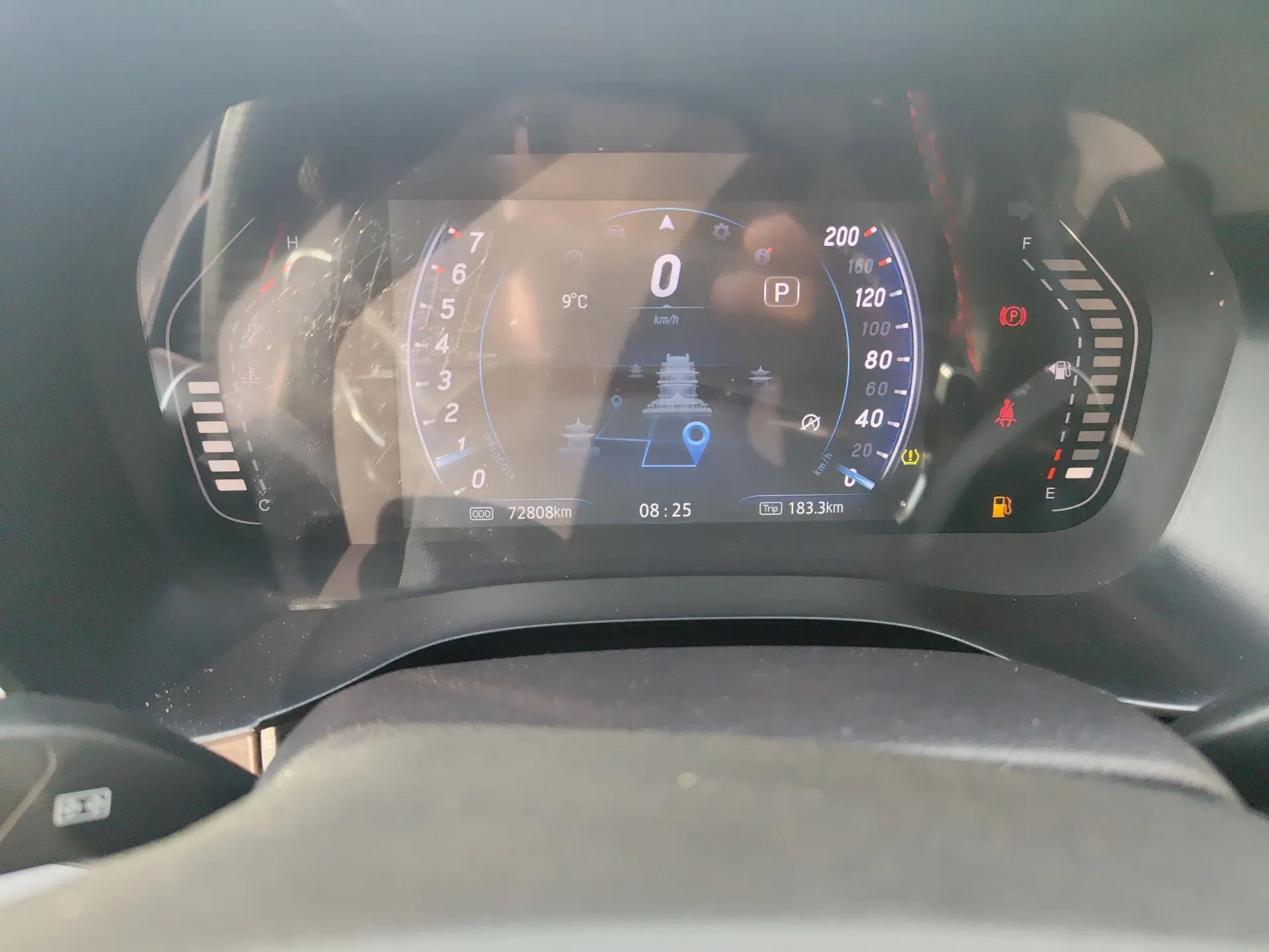 JMC Yuhu 9 2019 2.0T Automatic Gasoline Two-Wheel Drive Comfort Edition — миниатюра 14