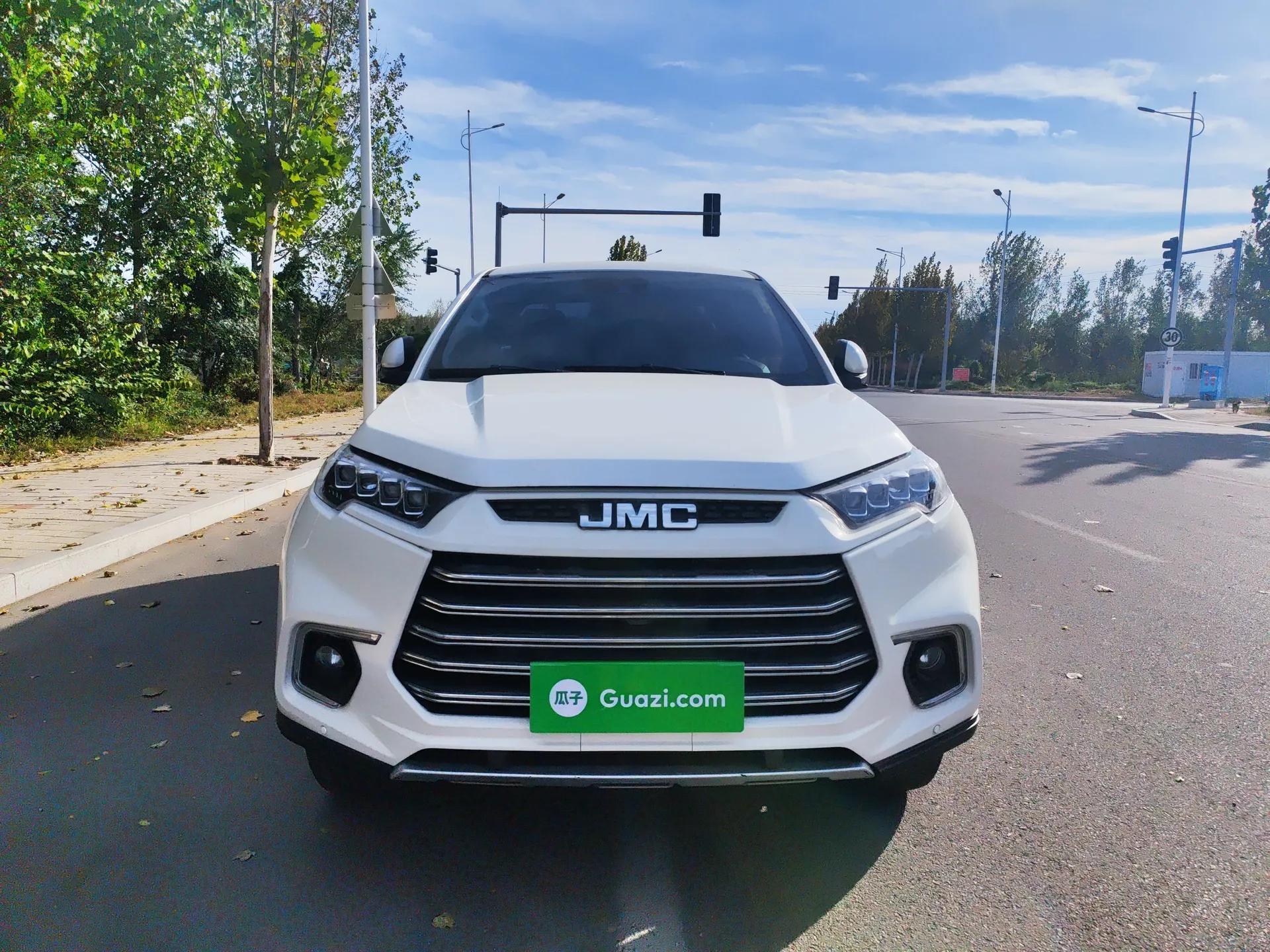 JMC Yuhu 9 2019 2.0T Automatic Gasoline Two-Wheel Drive Comfort Edition — миниатюра 3