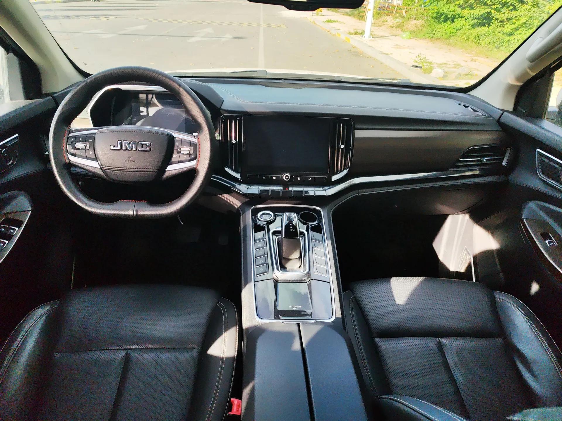 JMC Yuhu 9 2019 2.0T Automatic Gasoline Two-Wheel Drive Comfort Edition — миниатюра 21
