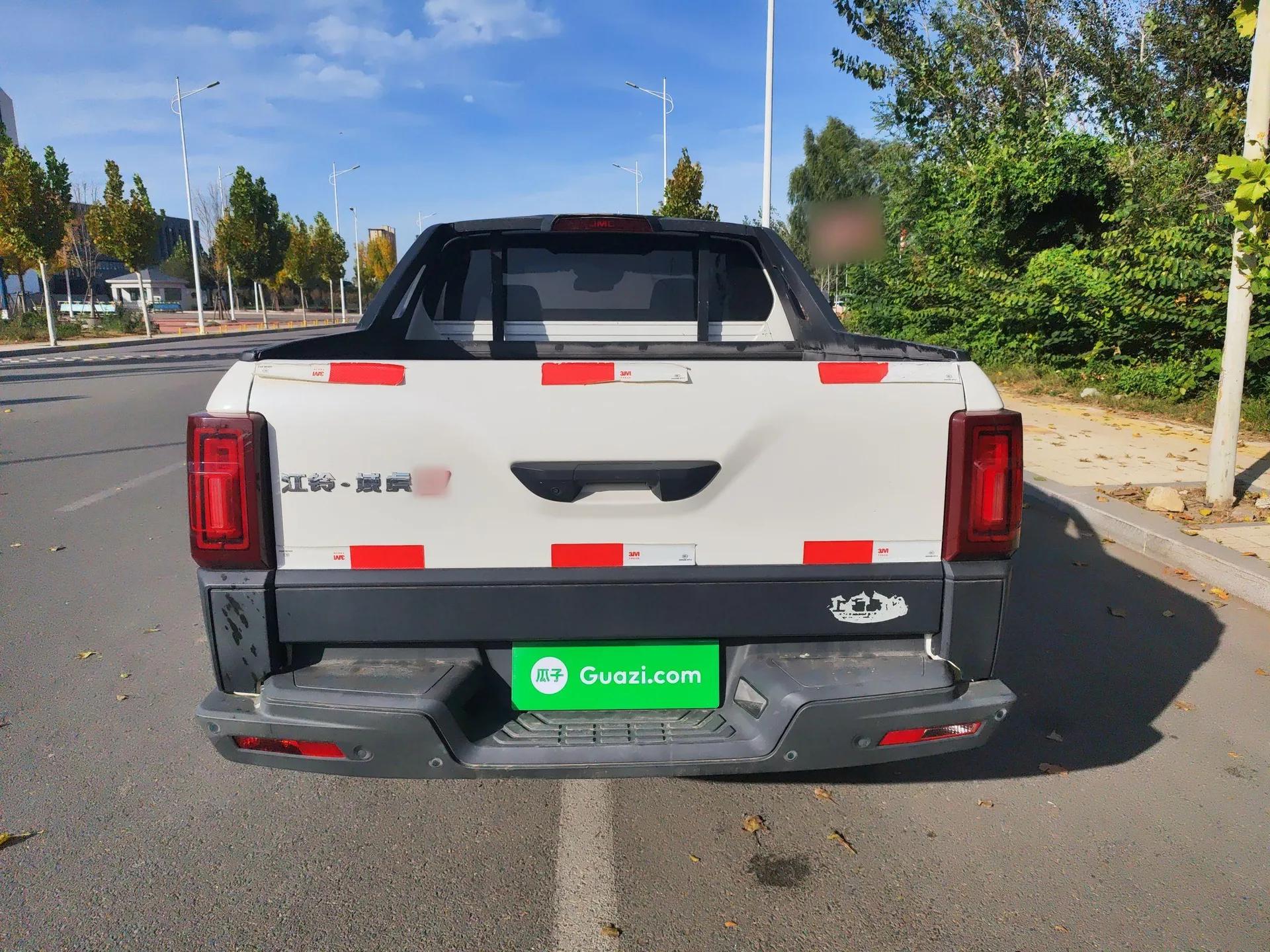 JMC Yuhu 9 2019 2.0T Automatic Gasoline Two-Wheel Drive Comfort Edition — миниатюра 6