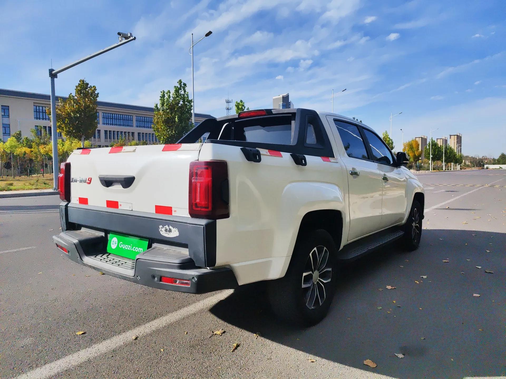 JMC Yuhu 9 2019 2.0T Automatic Gasoline Two-Wheel Drive Comfort Edition — миниатюра 7