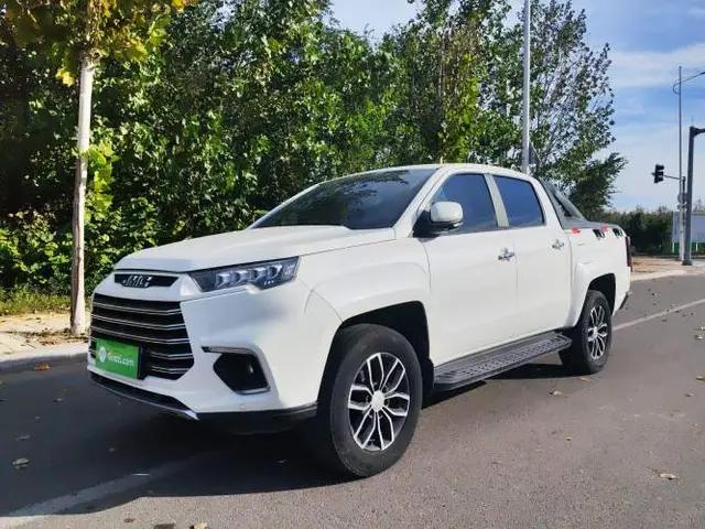 JMC Yuhu 9 2019 2.0T Automatic Gasoline Two-Wheel Drive Comfort Edition