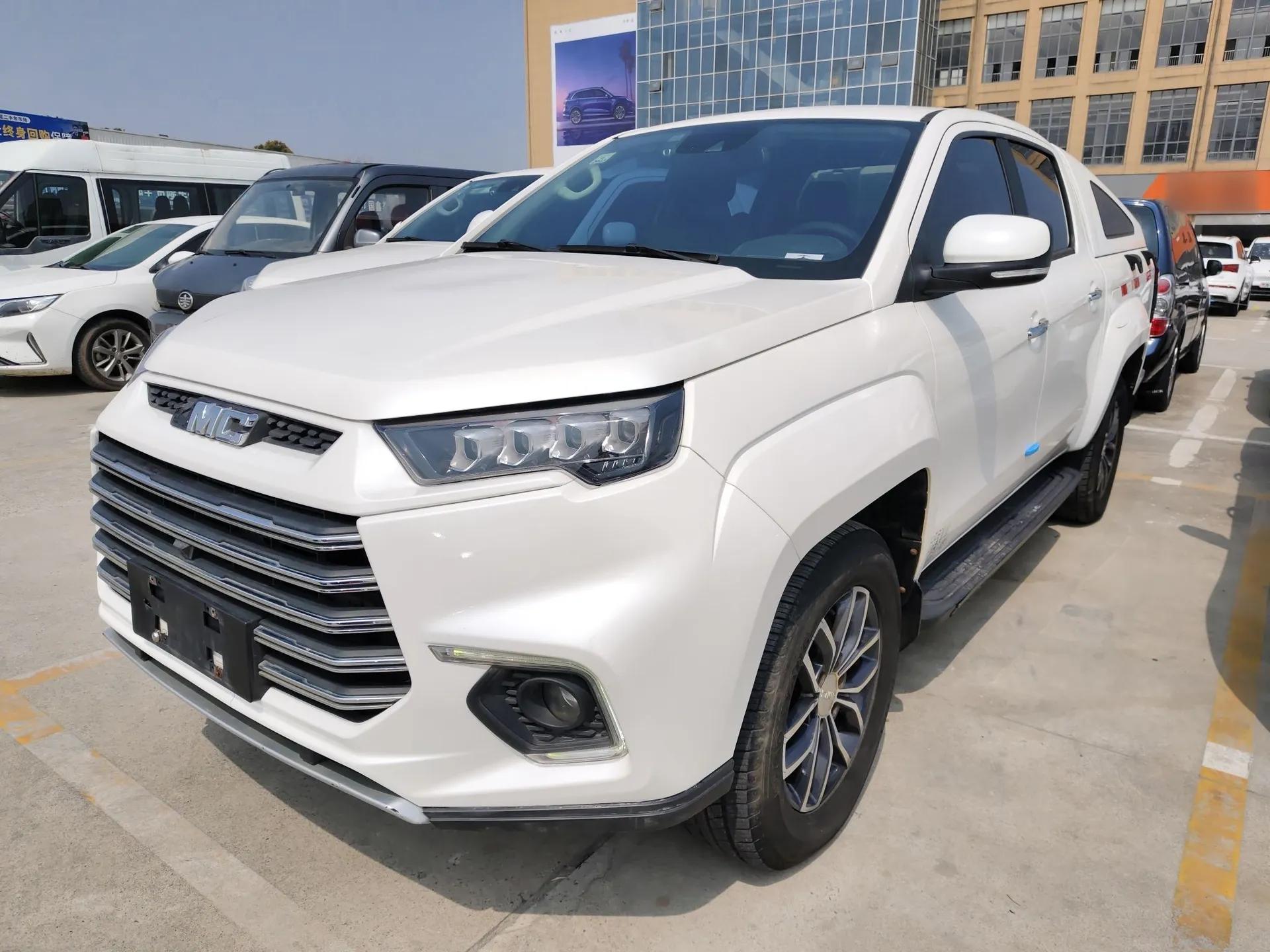 JMC Yuhu 9 2019 2.0T Manual Gasoline 4x4 Comfort Edition — миниатюра 1