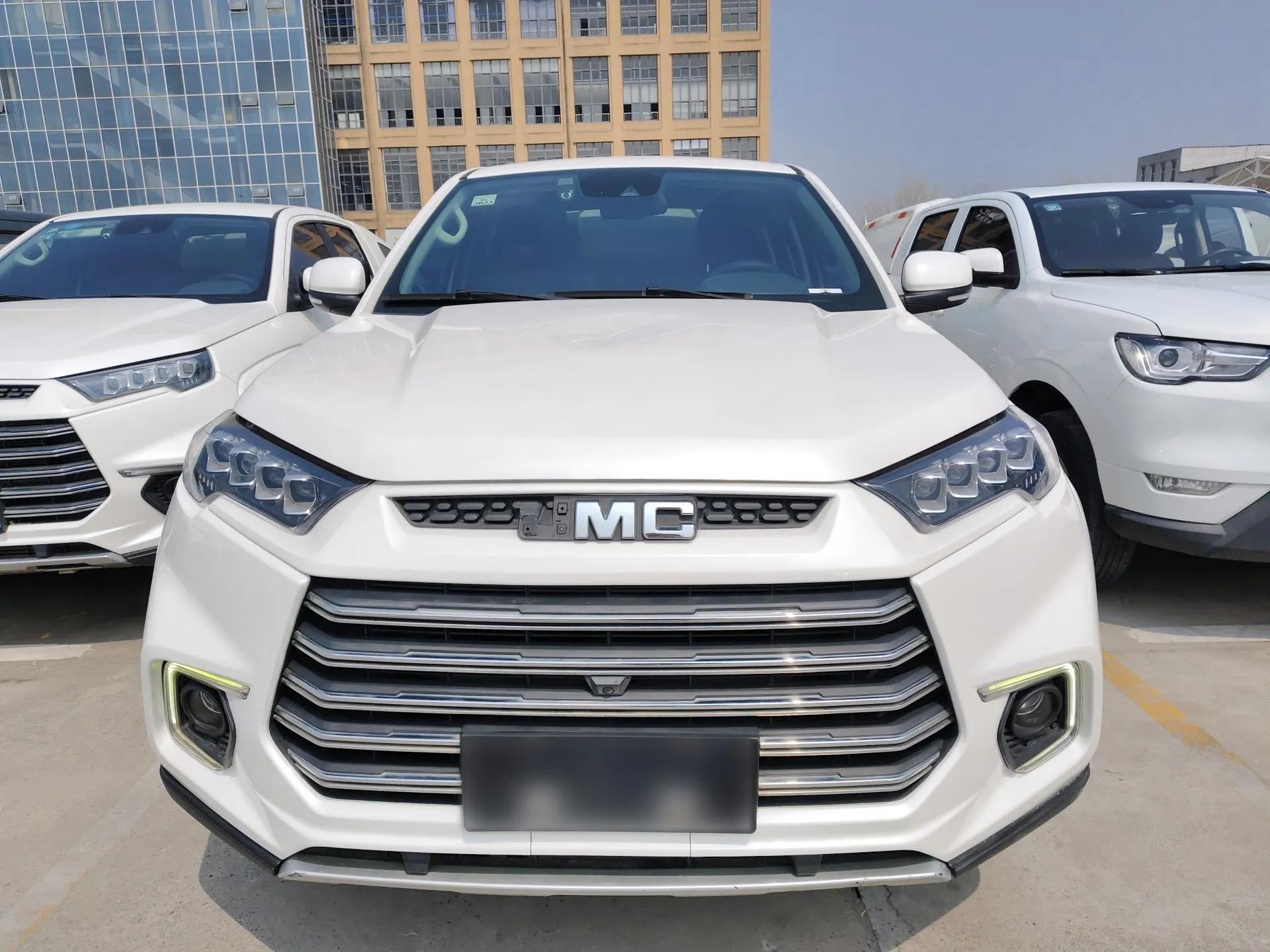 JMC Yuhu 9 2019 2.0T Manual Gasoline 4x4 Comfort Edition — миниатюра 2