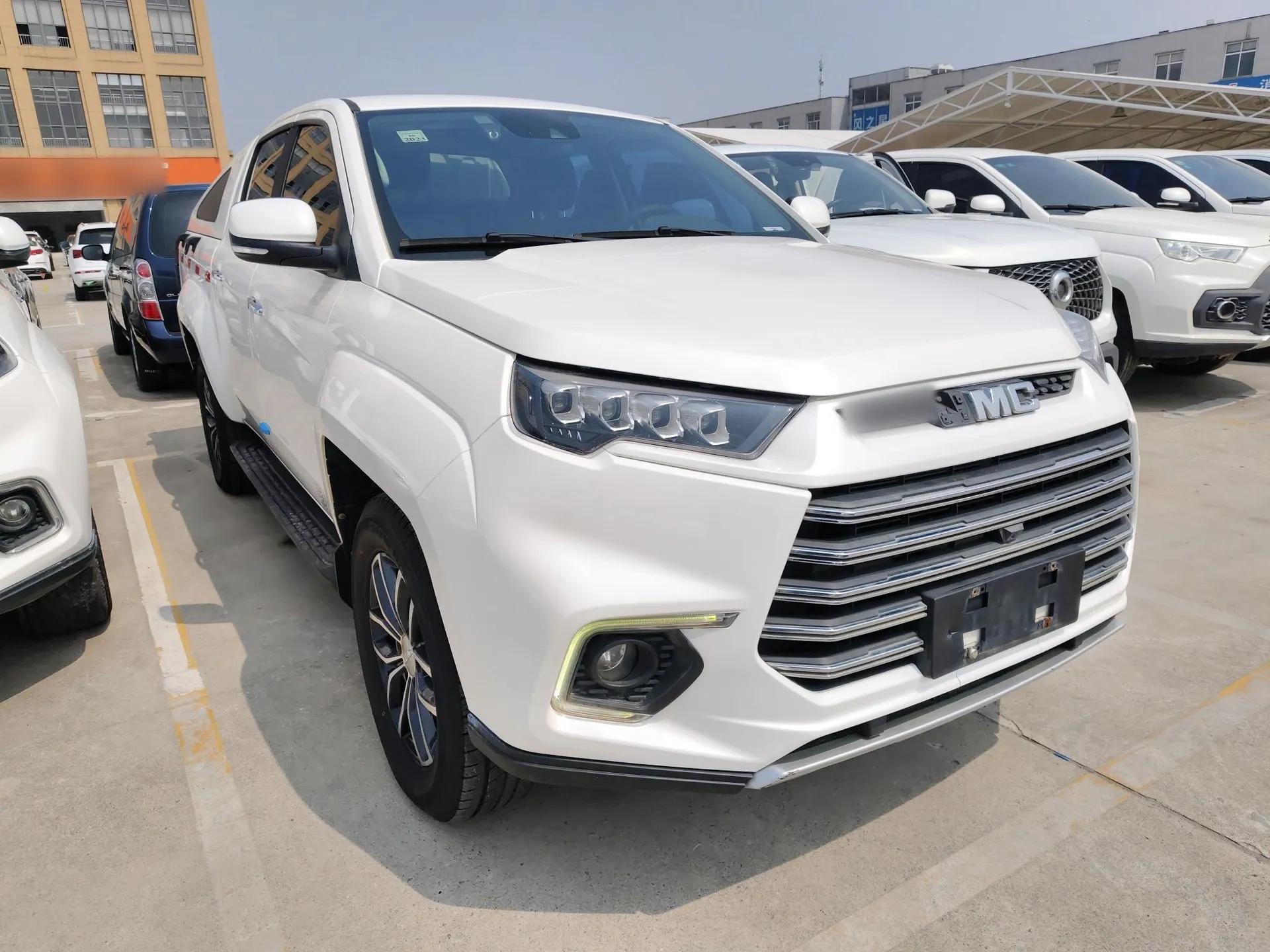 JMC Yuhu 9 2019 2.0T Manual Gasoline 4x4 Comfort Edition — миниатюра 3
