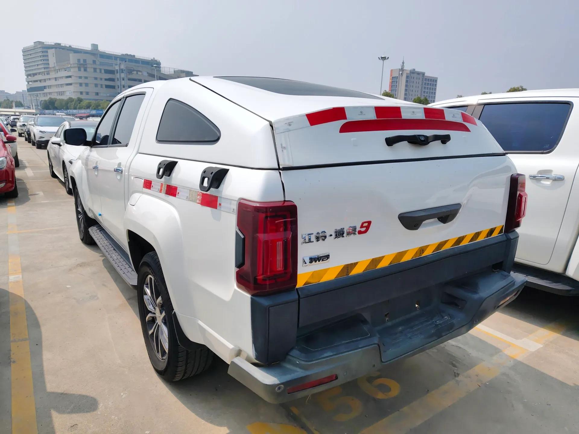 JMC Yuhu 9 2019 2.0T Manual Gasoline 4x4 Comfort Edition — миниатюра 4