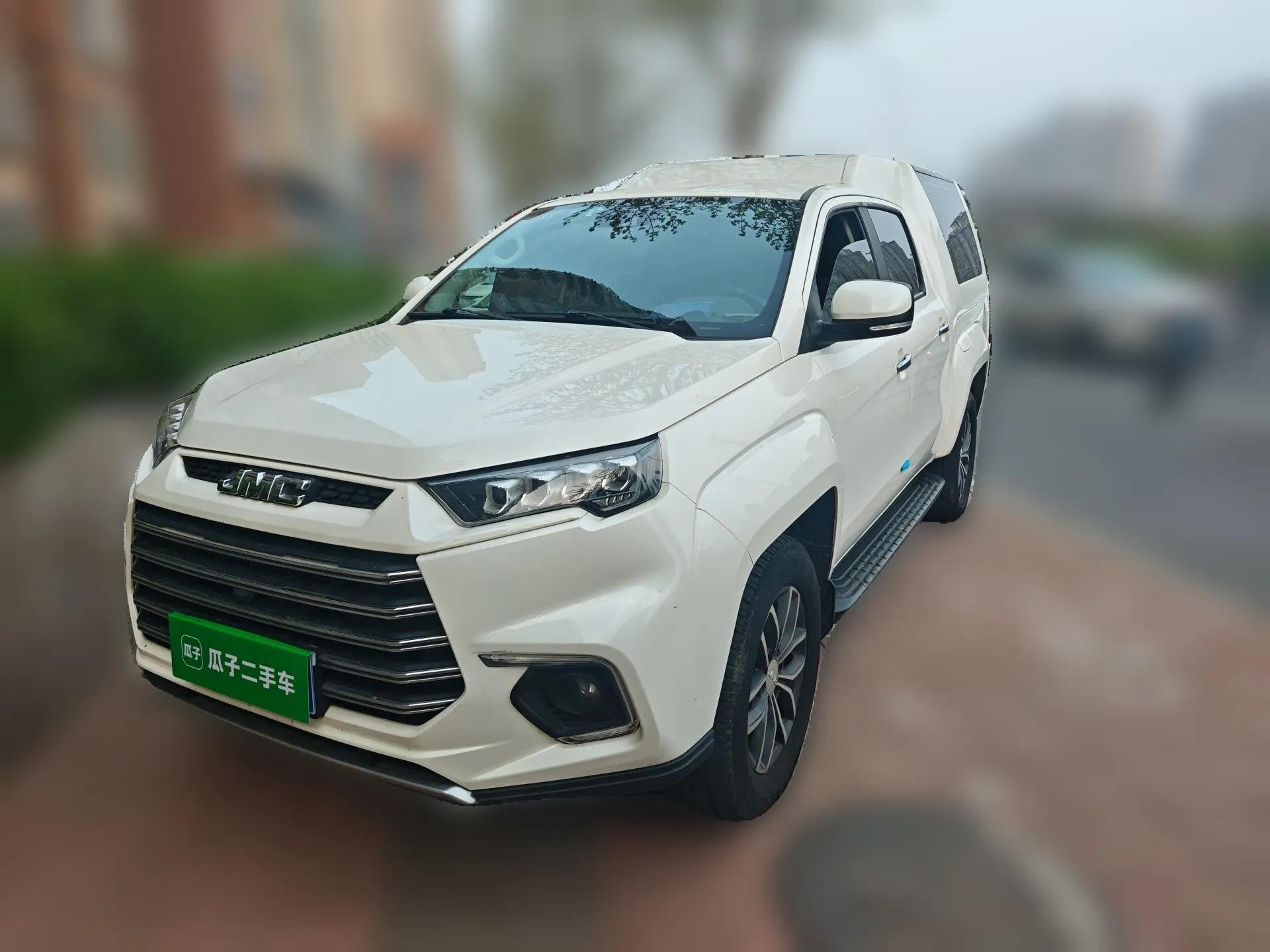JMC Yuhu 9 2019 2.0T Manual Gasoline 4x4 Comfort Edition — миниатюра 1