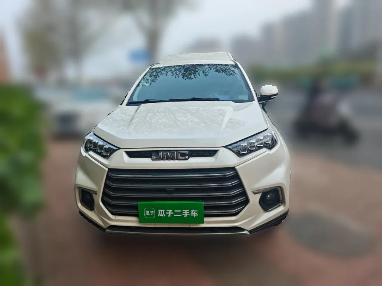 JMC Yuhu 9 2019 2.0T Manual Gasoline 4x4 Comfort Edition — миниатюра 2