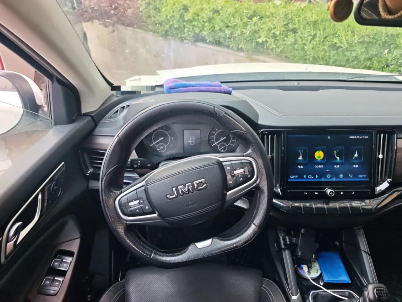 JMC Yuhu 9 2019 2.0T Manual Gasoline 4x4 Comfort Edition — миниатюра 11