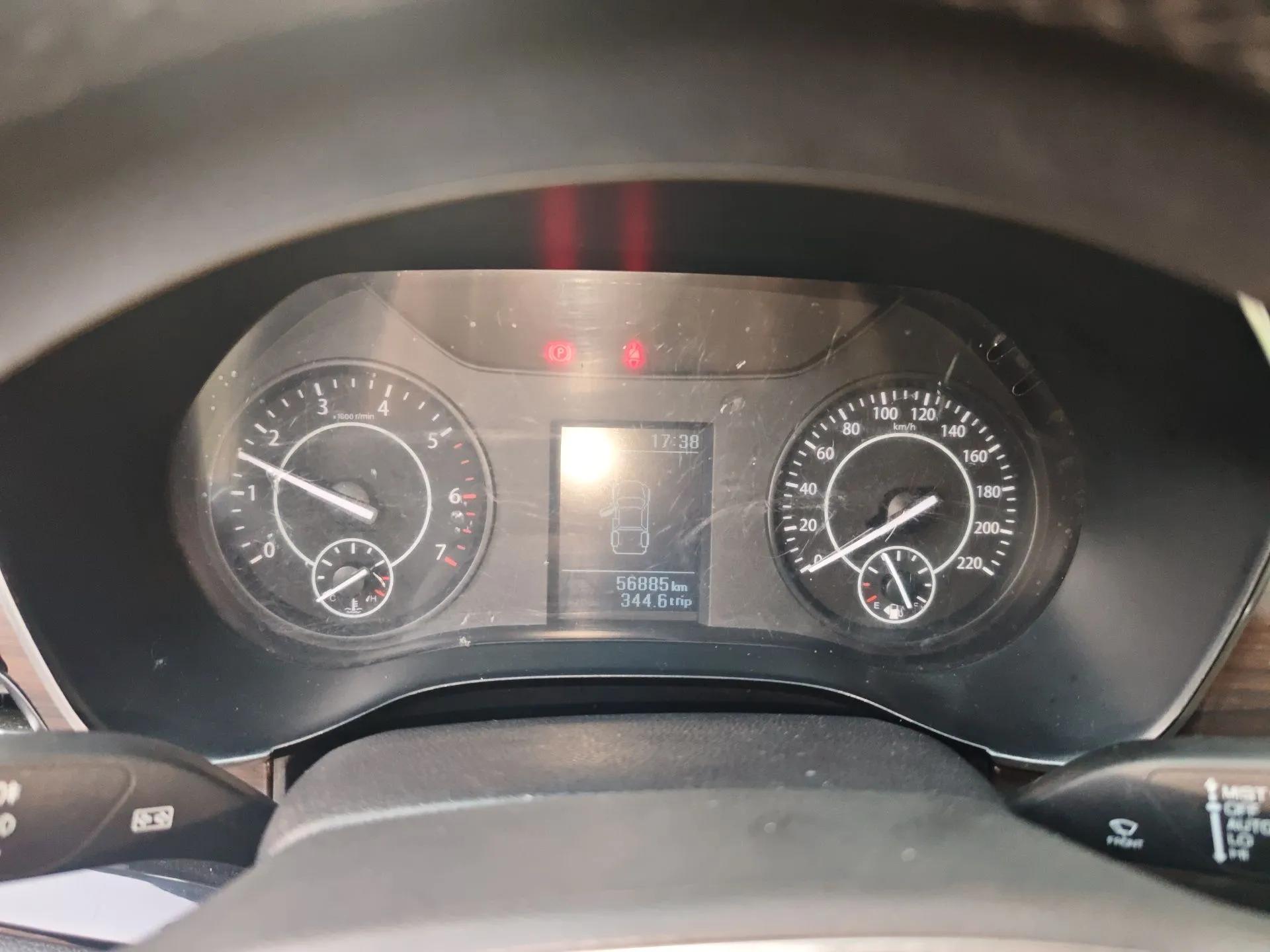 JMC Yuhu 9 2019 2.0T Manual Gasoline 4x4 Comfort Edition — миниатюра 12