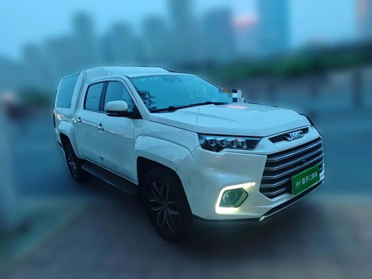 JMC Yuhu 9 2019 2.0T Manual Gasoline 4x4 Comfort Edition — миниатюра 3