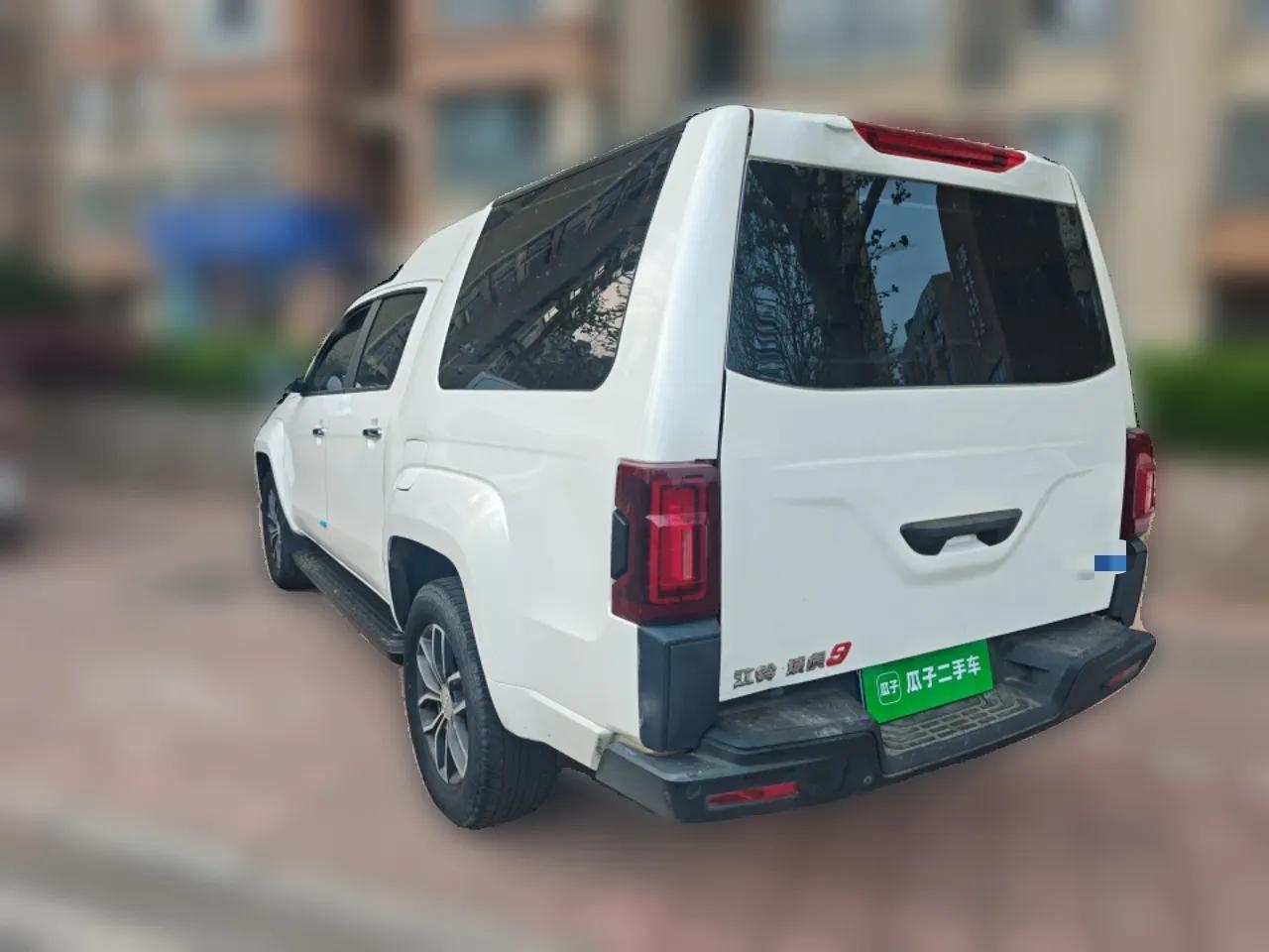 JMC Yuhu 9 2019 2.0T Manual Gasoline 4x4 Comfort Edition — миниатюра 4