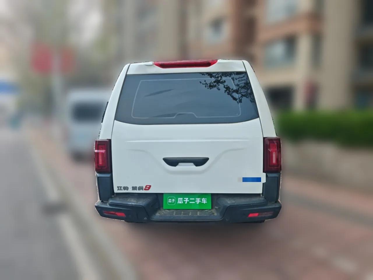 JMC Yuhu 9 2019 2.0T Manual Gasoline 4x4 Comfort Edition — миниатюра 5