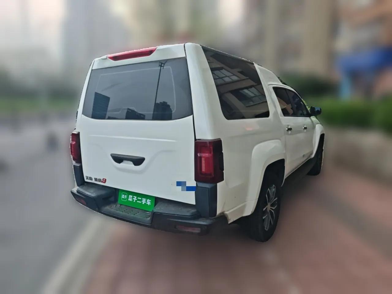 JMC Yuhu 9 2019 2.0T Manual Gasoline 4x4 Comfort Edition — миниатюра 6
