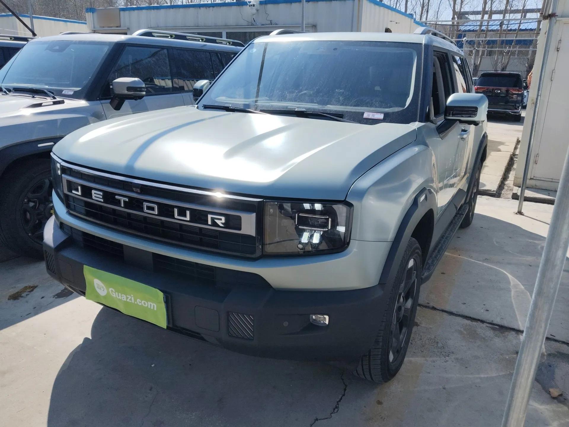 JETOUR Freelander 2025 2.0TD Automatic XWD Conqueror — миниатюра 1