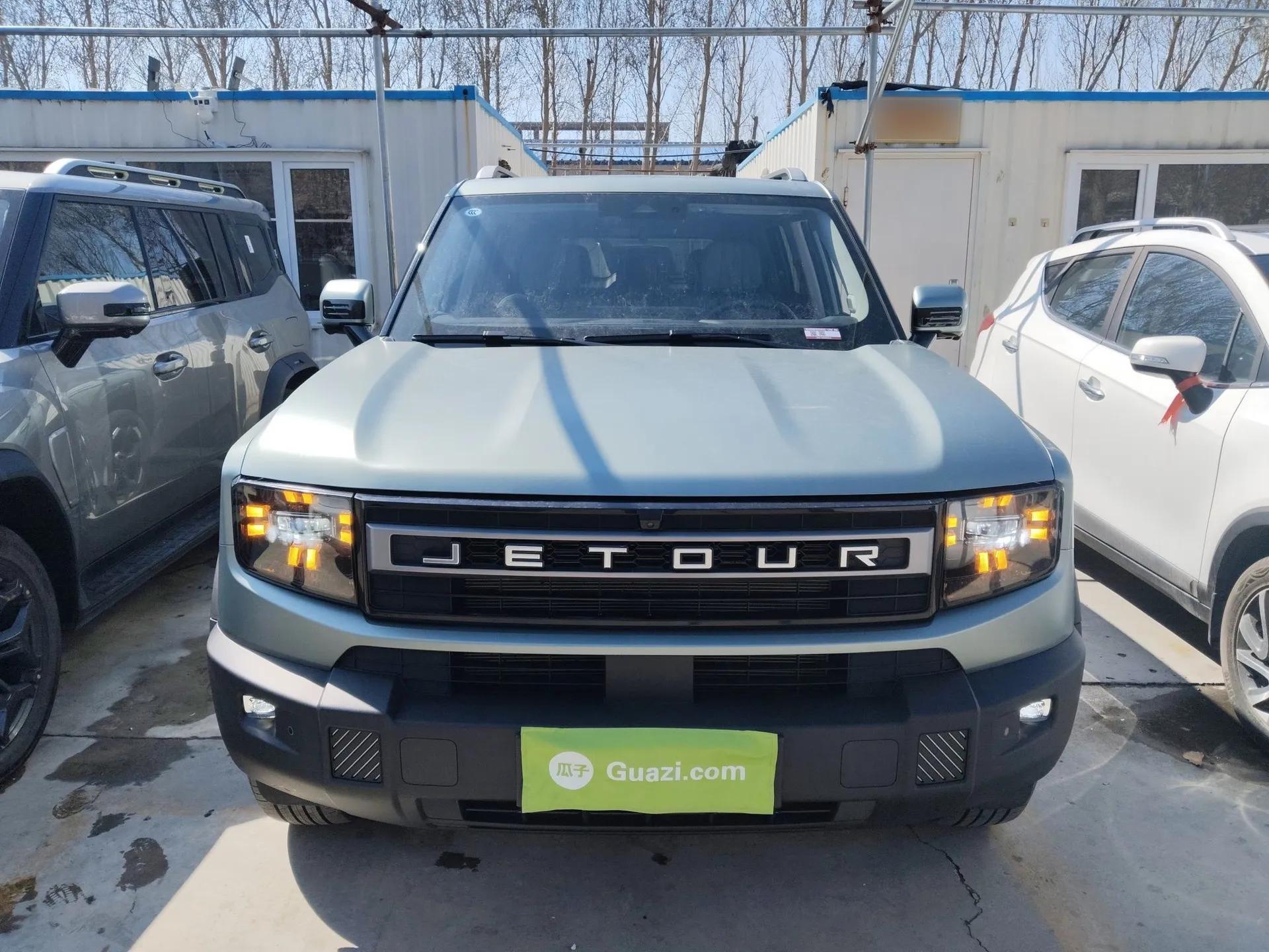 JETOUR Freelander 2025 2.0TD Automatic XWD Conqueror — миниатюра 2