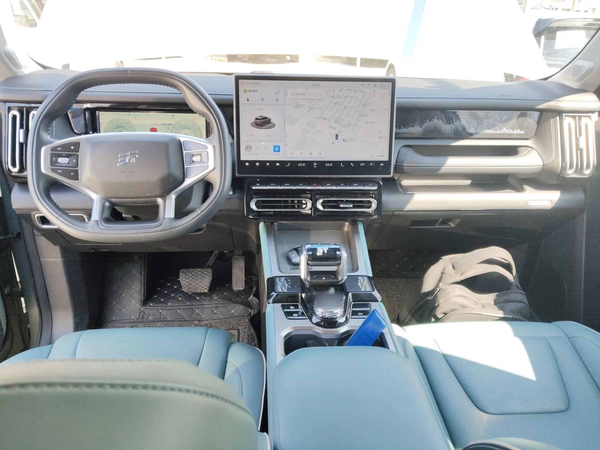 JETOUR Freelander 2025 2.0TD Automatic XWD Conqueror — миниатюра 12