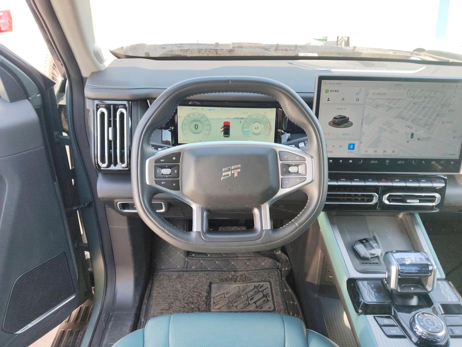 JETOUR Freelander 2025 2.0TD Automatic XWD Conqueror — миниатюра 13
