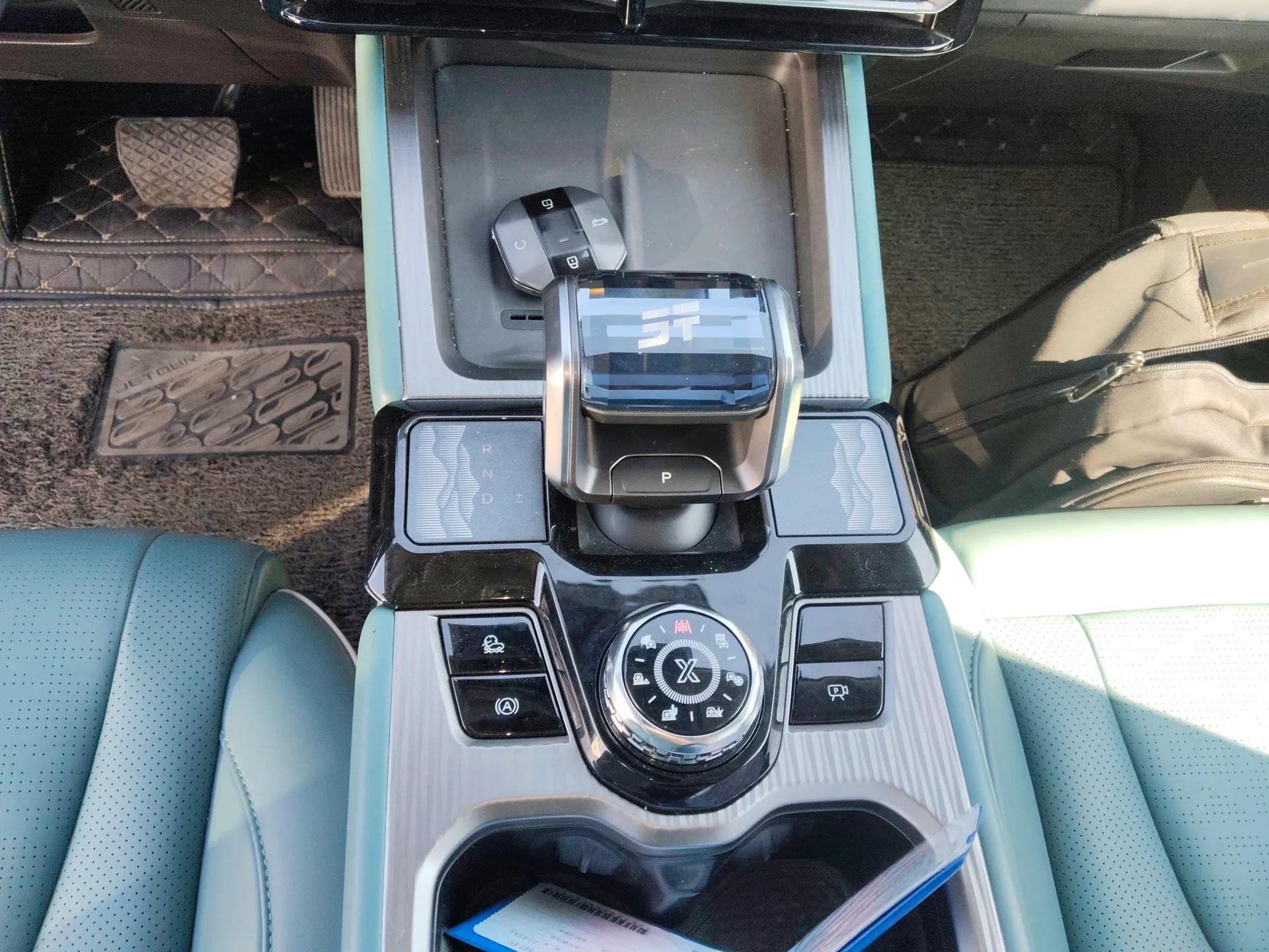 JETOUR Freelander 2025 2.0TD Automatic XWD Conqueror — миниатюра 16