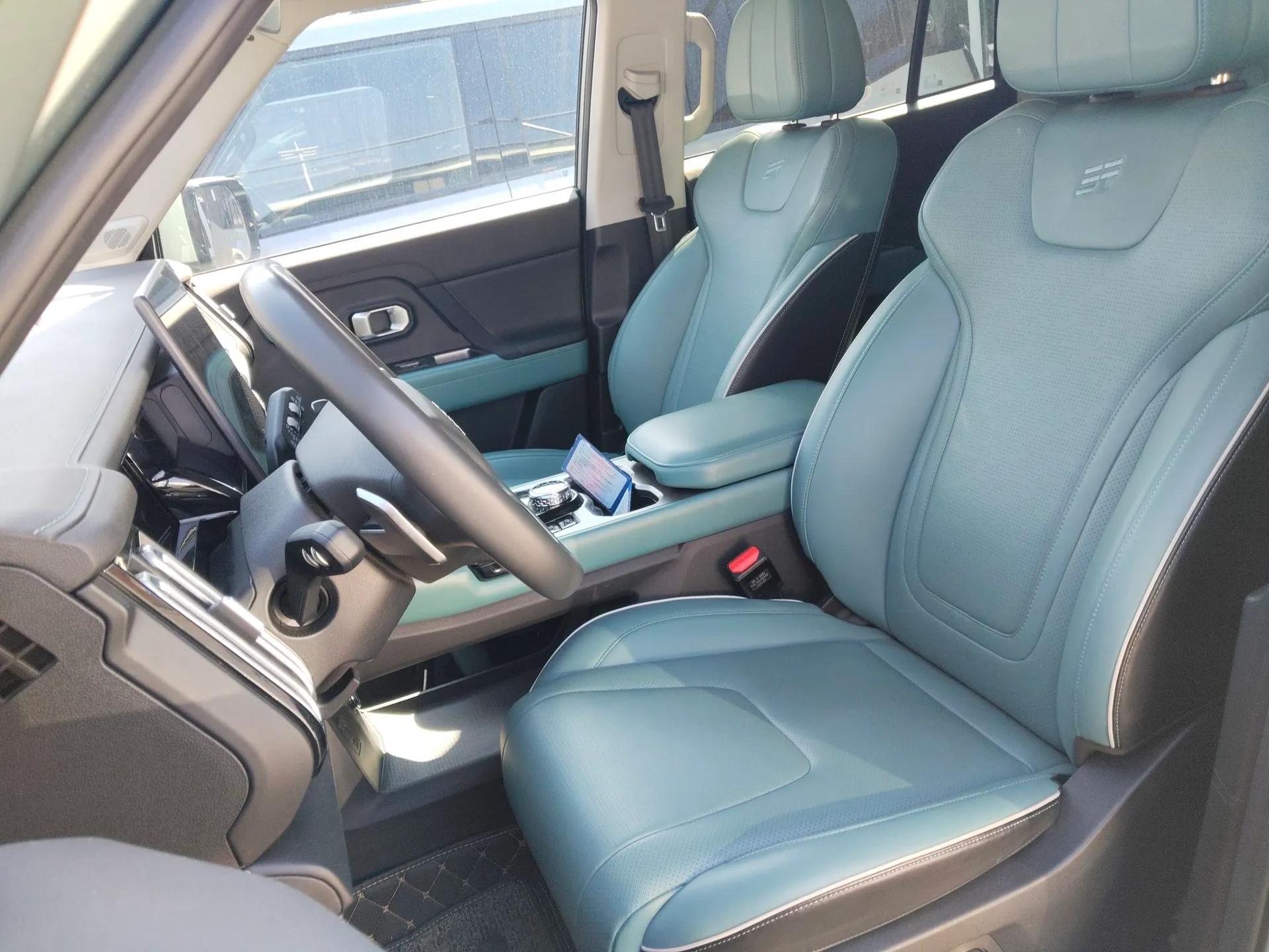 JETOUR Freelander 2025 2.0TD Automatic XWD Conqueror — миниатюра 17