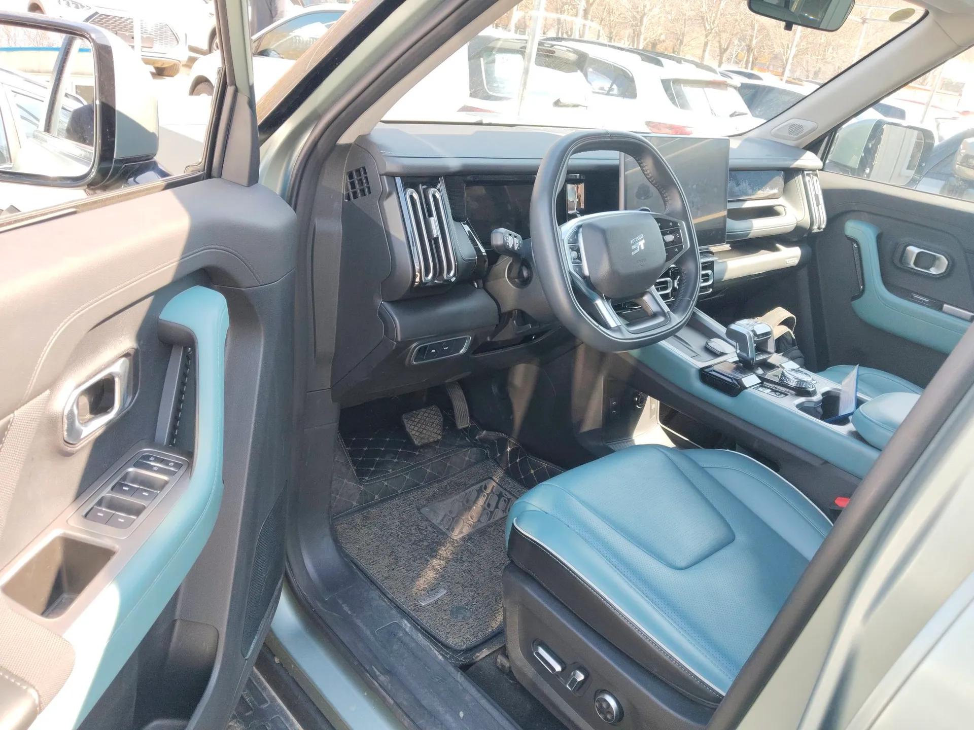 JETOUR Freelander 2025 2.0TD Automatic XWD Conqueror — миниатюра 18