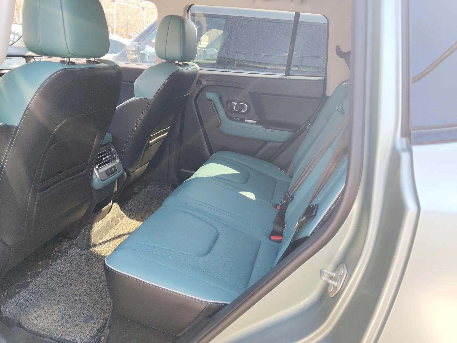 JETOUR Freelander 2025 2.0TD Automatic XWD Conqueror — миниатюра 19