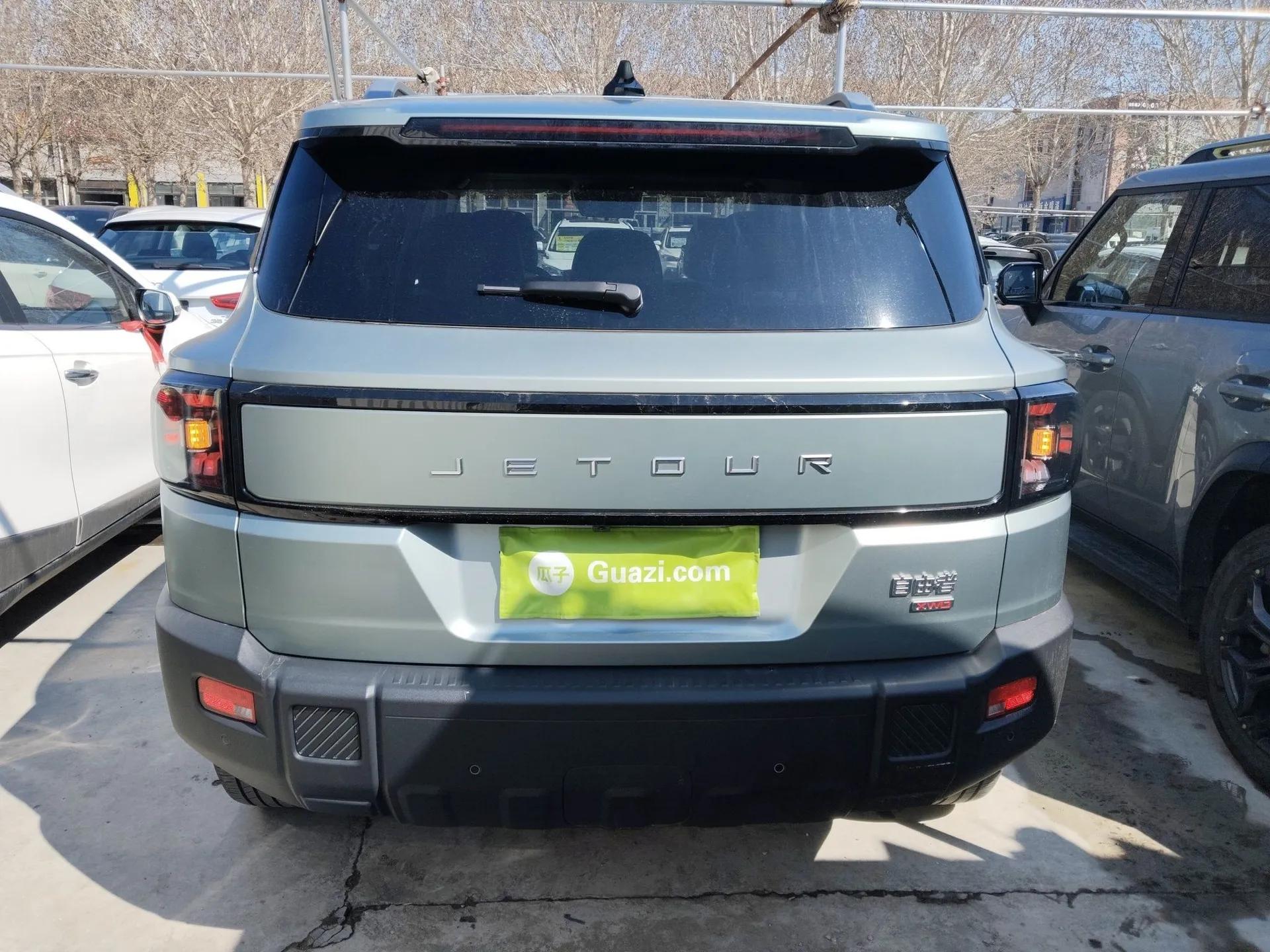 JETOUR Freelander 2025 2.0TD Automatic XWD Conqueror — миниатюра 3