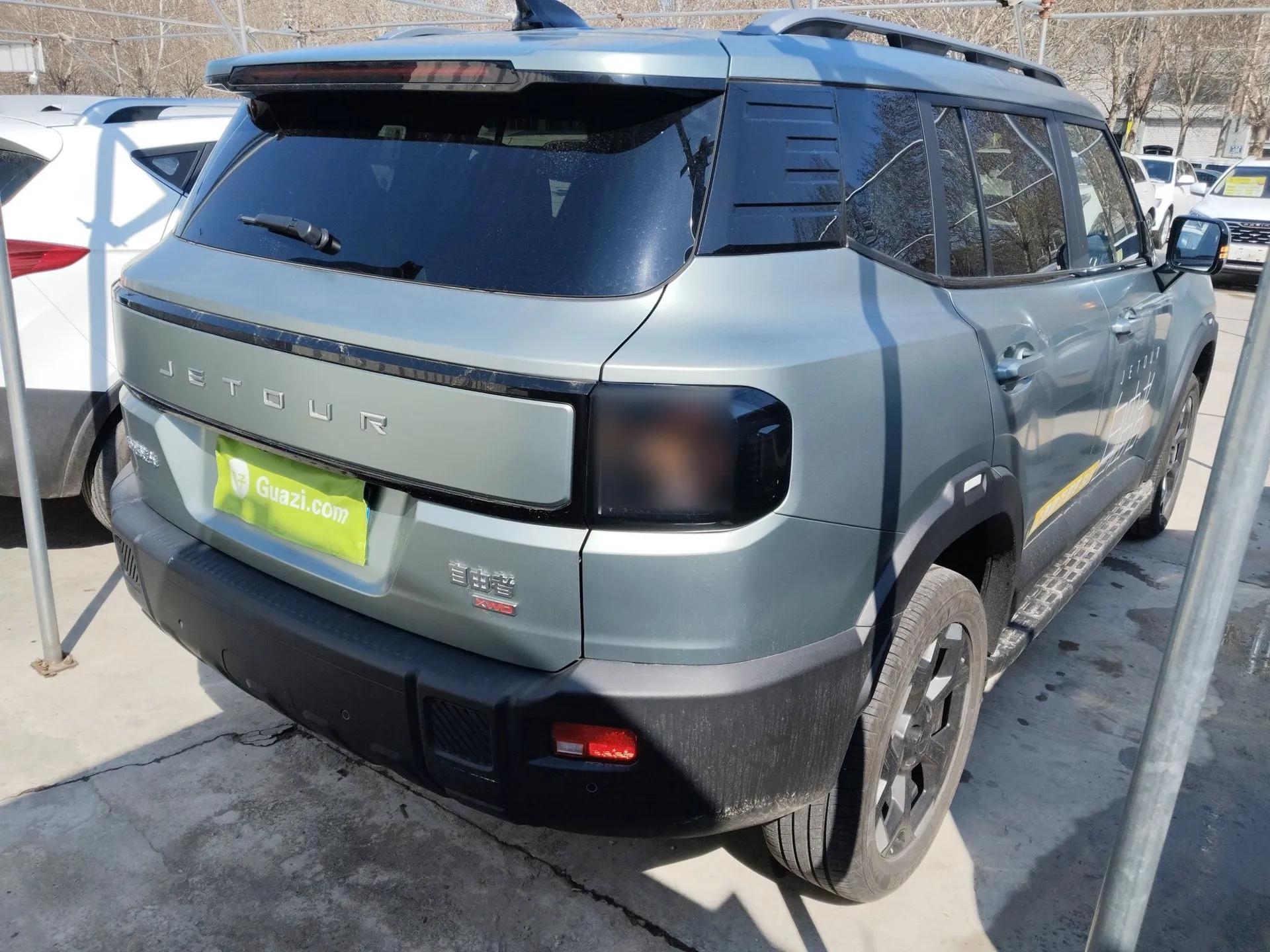 JETOUR Freelander 2025 2.0TD Automatic XWD Conqueror — миниатюра 4