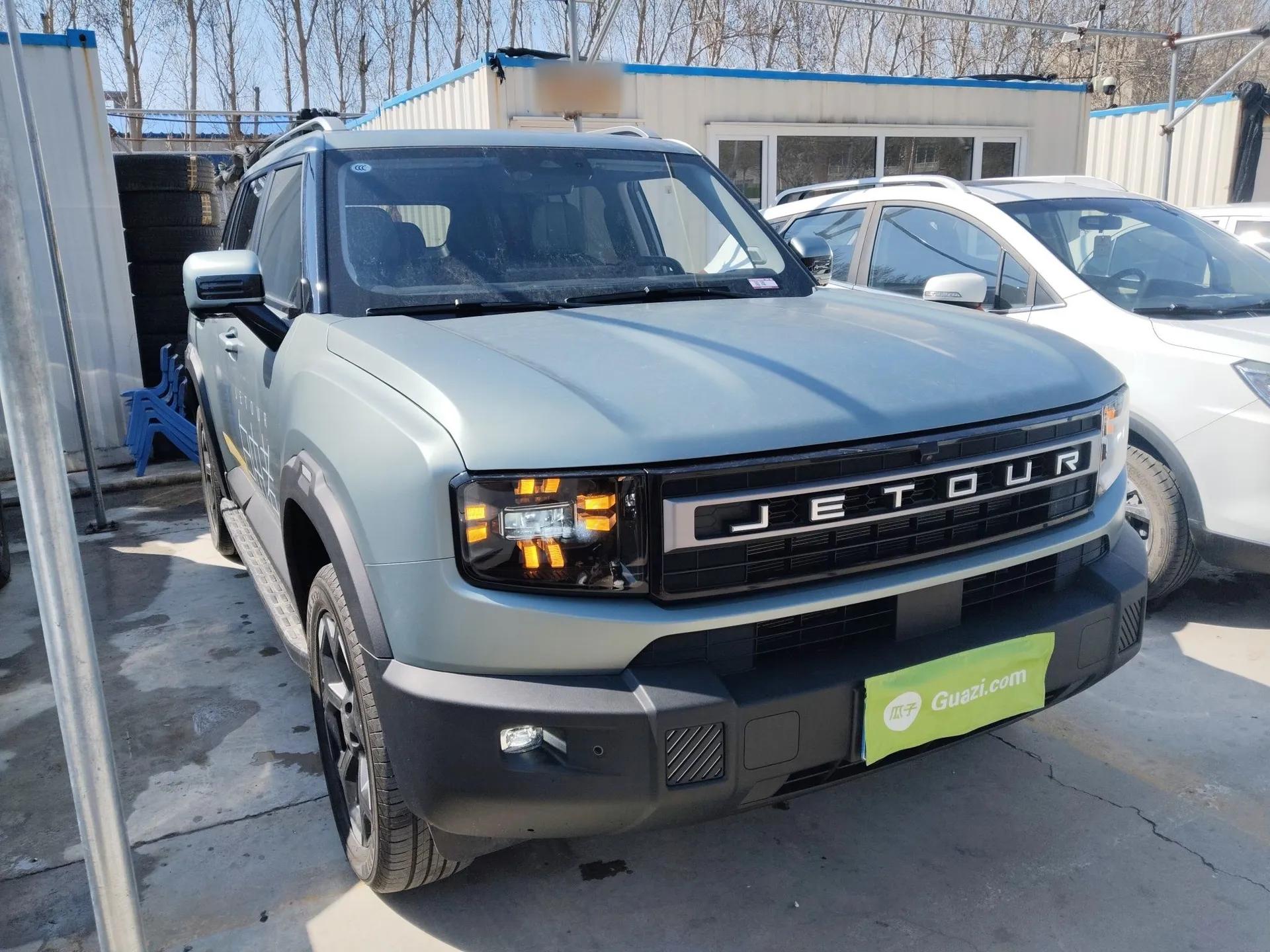 JETOUR Freelander 2025 2.0TD Automatic XWD Conqueror — миниатюра 6