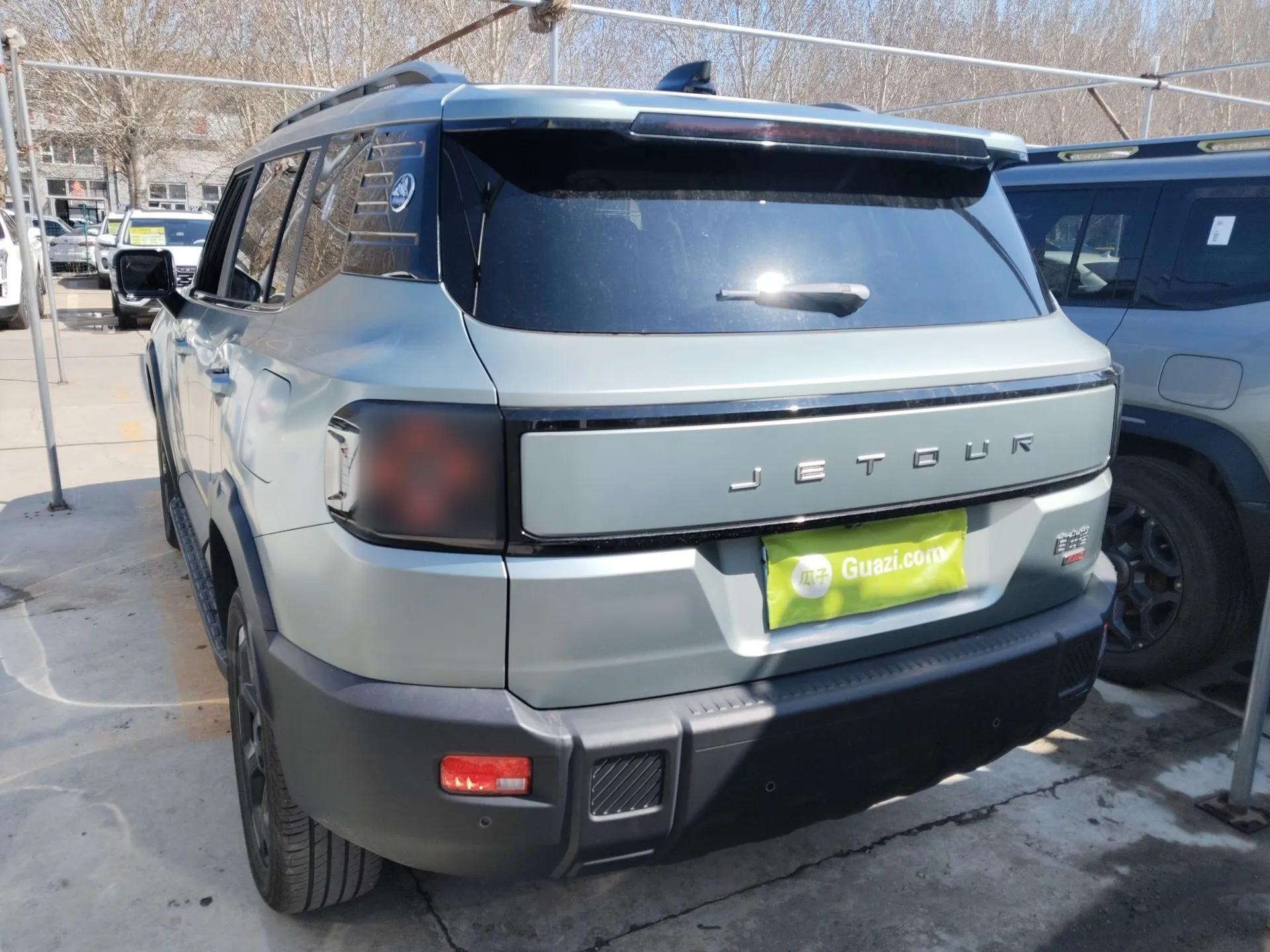 JETOUR Freelander 2025 2.0TD Automatic XWD Conqueror — миниатюра 7
