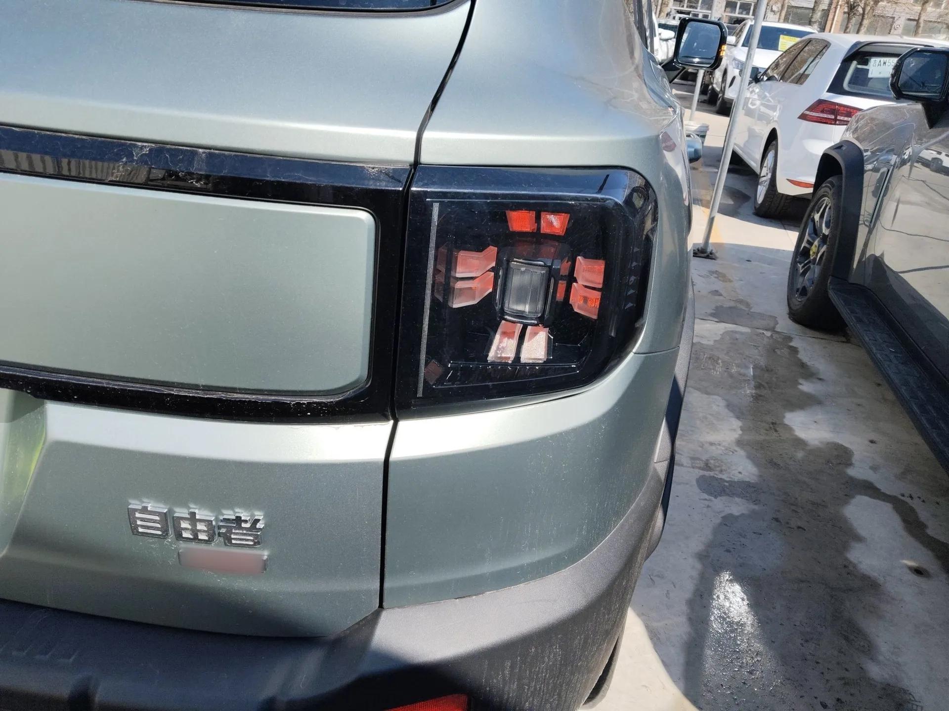 JETOUR Freelander 2025 2.0TD Automatic XWD Conqueror — миниатюра 8
