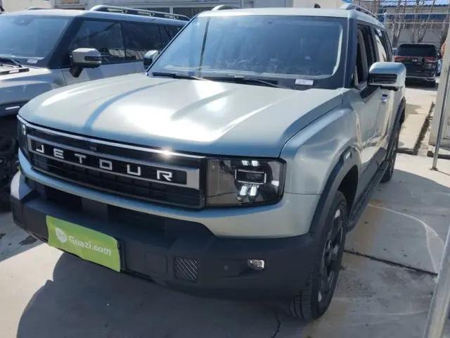 JETOUR Freelander 2025 2.0TD Automatic XWD Conqueror