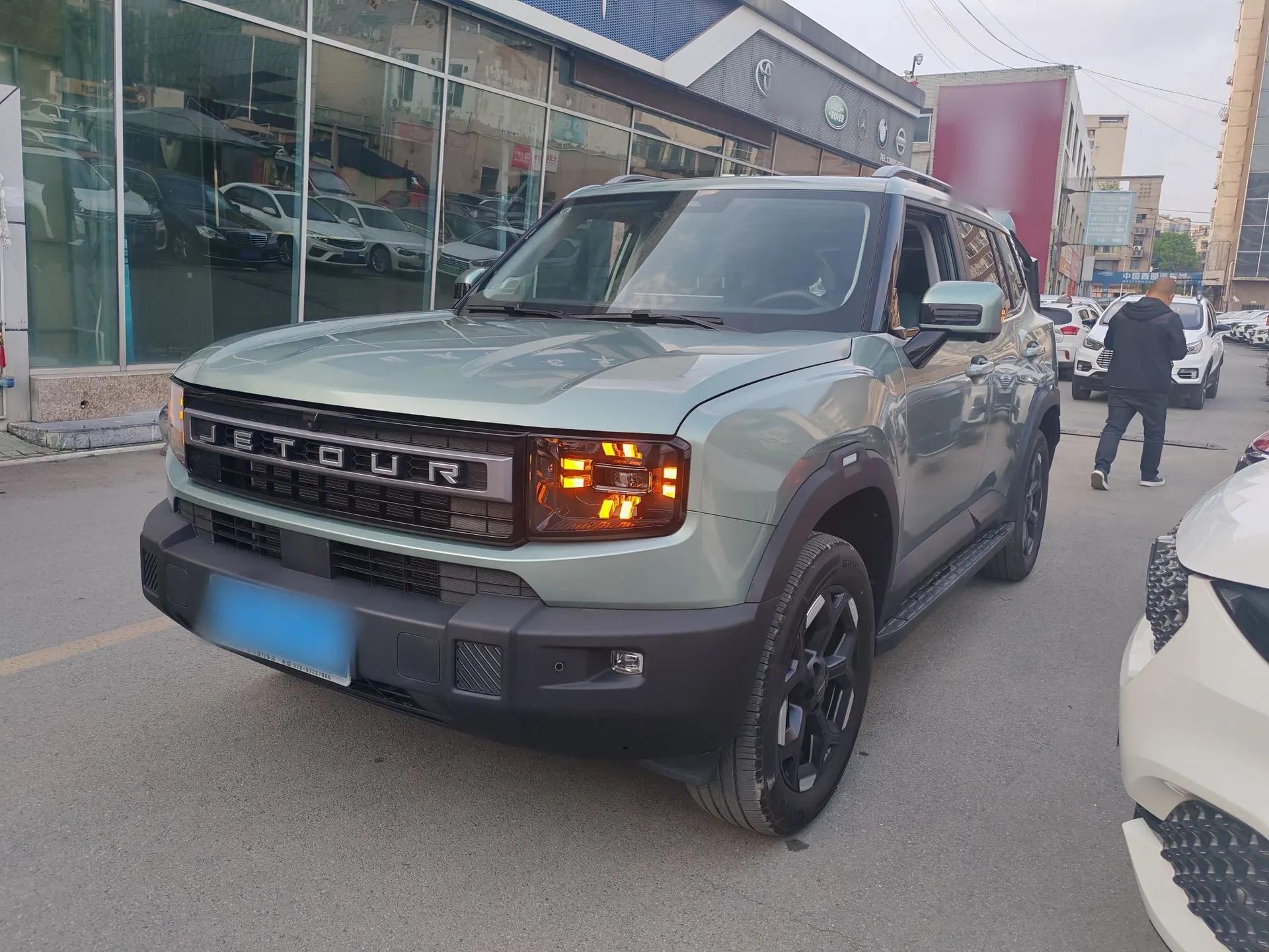 JETOUR Freelander 2025 2.0TD Automatic XWD Conqueror — миниатюра 1