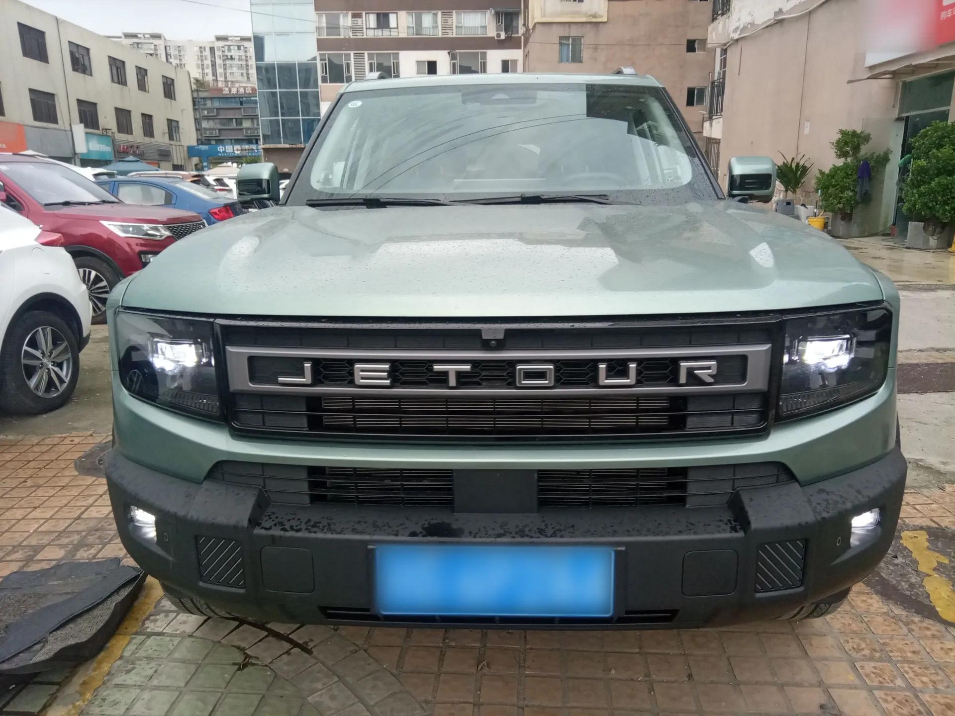 JETOUR Freelander 2025 2.0TD Automatic XWD Conqueror — миниатюра 2