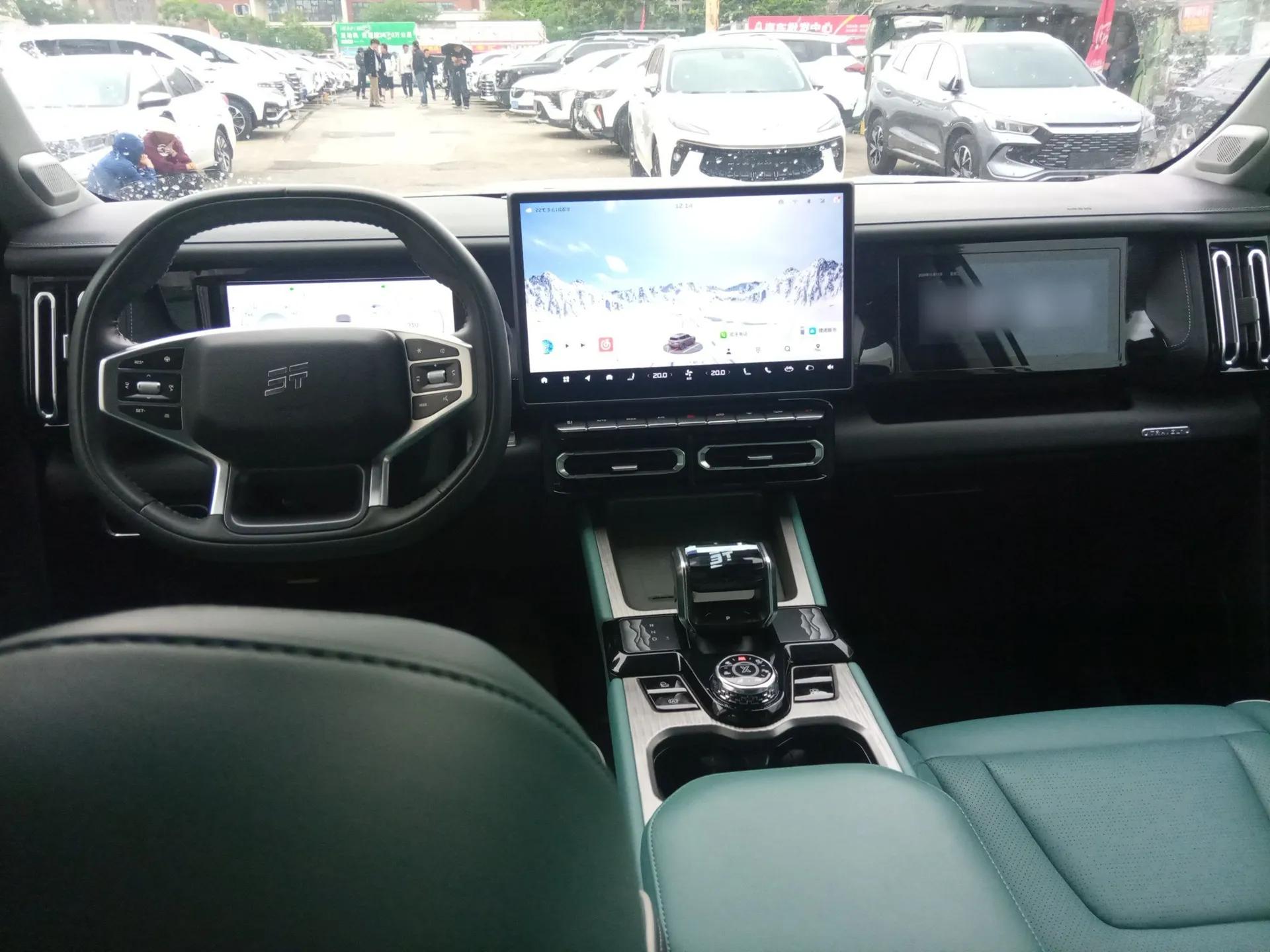 JETOUR Freelander 2025 2.0TD Automatic XWD Conqueror — миниатюра 12