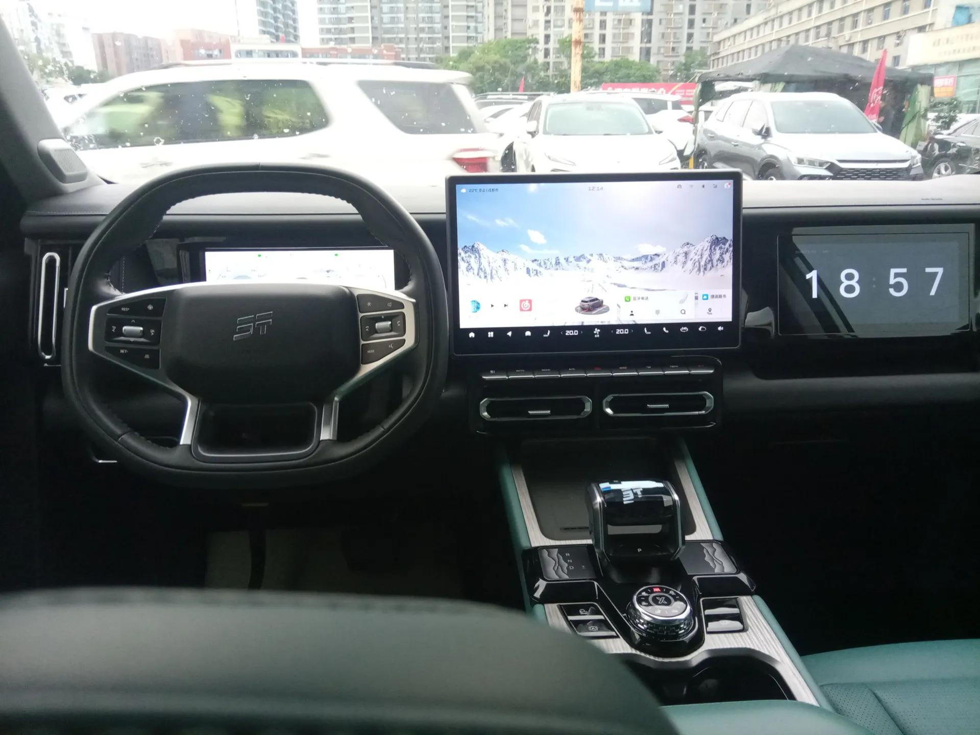 JETOUR Freelander 2025 2.0TD Automatic XWD Conqueror — миниатюра 13