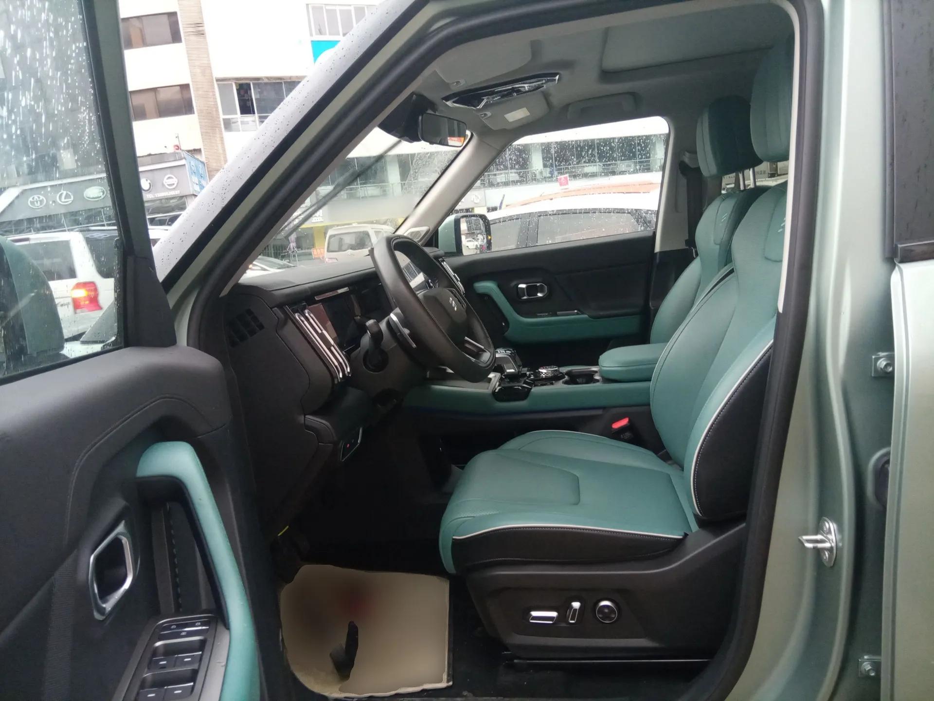 JETOUR Freelander 2025 2.0TD Automatic XWD Conqueror — миниатюра 17