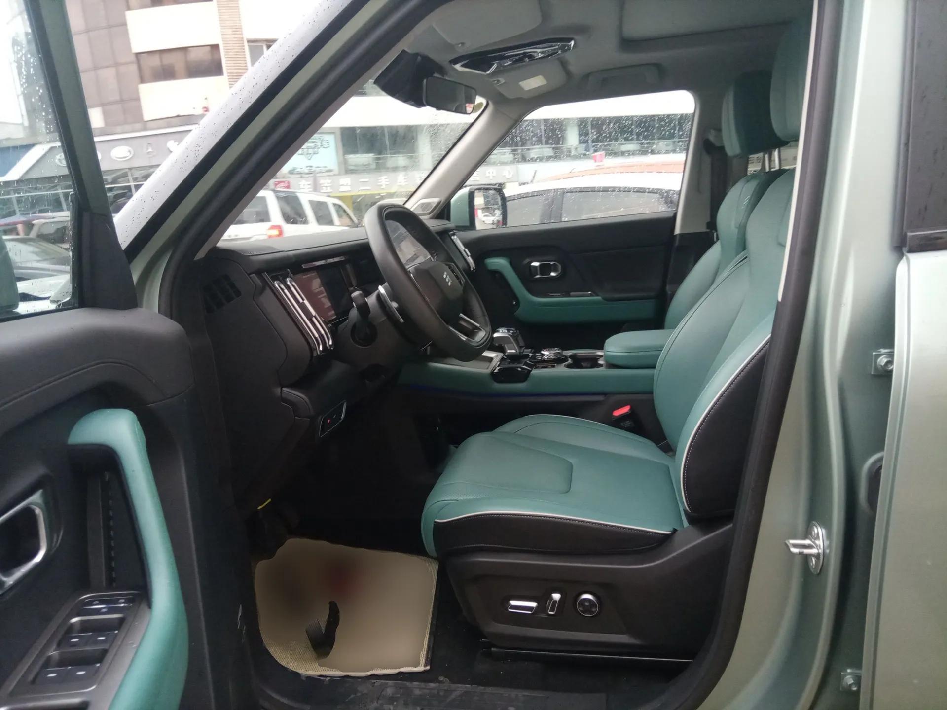 JETOUR Freelander 2025 2.0TD Automatic XWD Conqueror — миниатюра 18