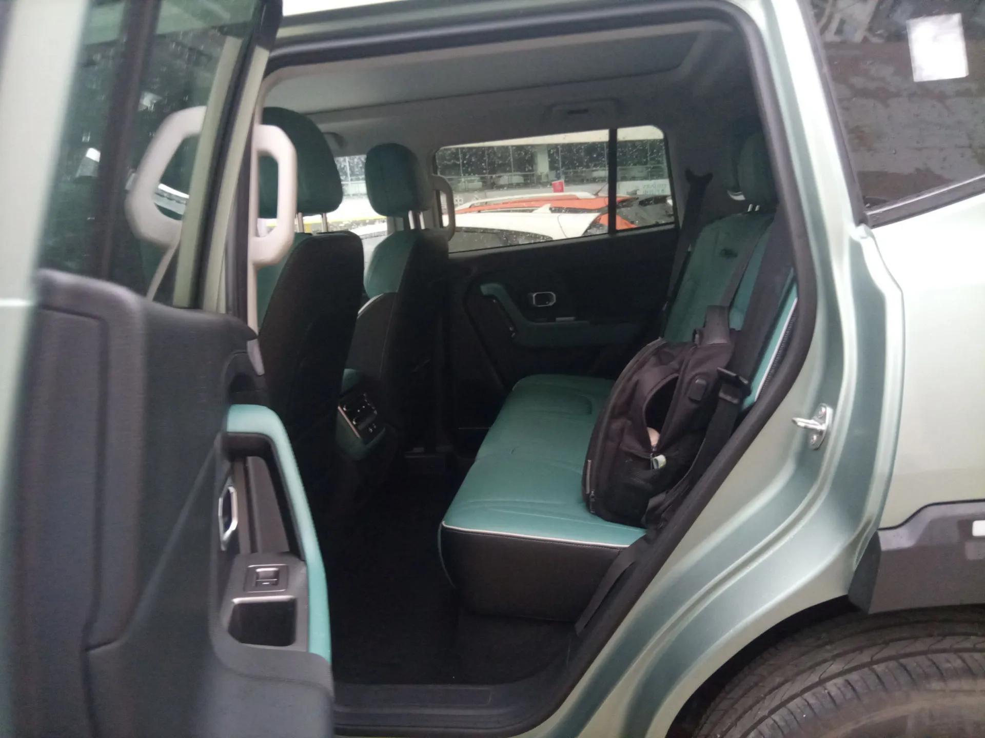 JETOUR Freelander 2025 2.0TD Automatic XWD Conqueror — миниатюра 19