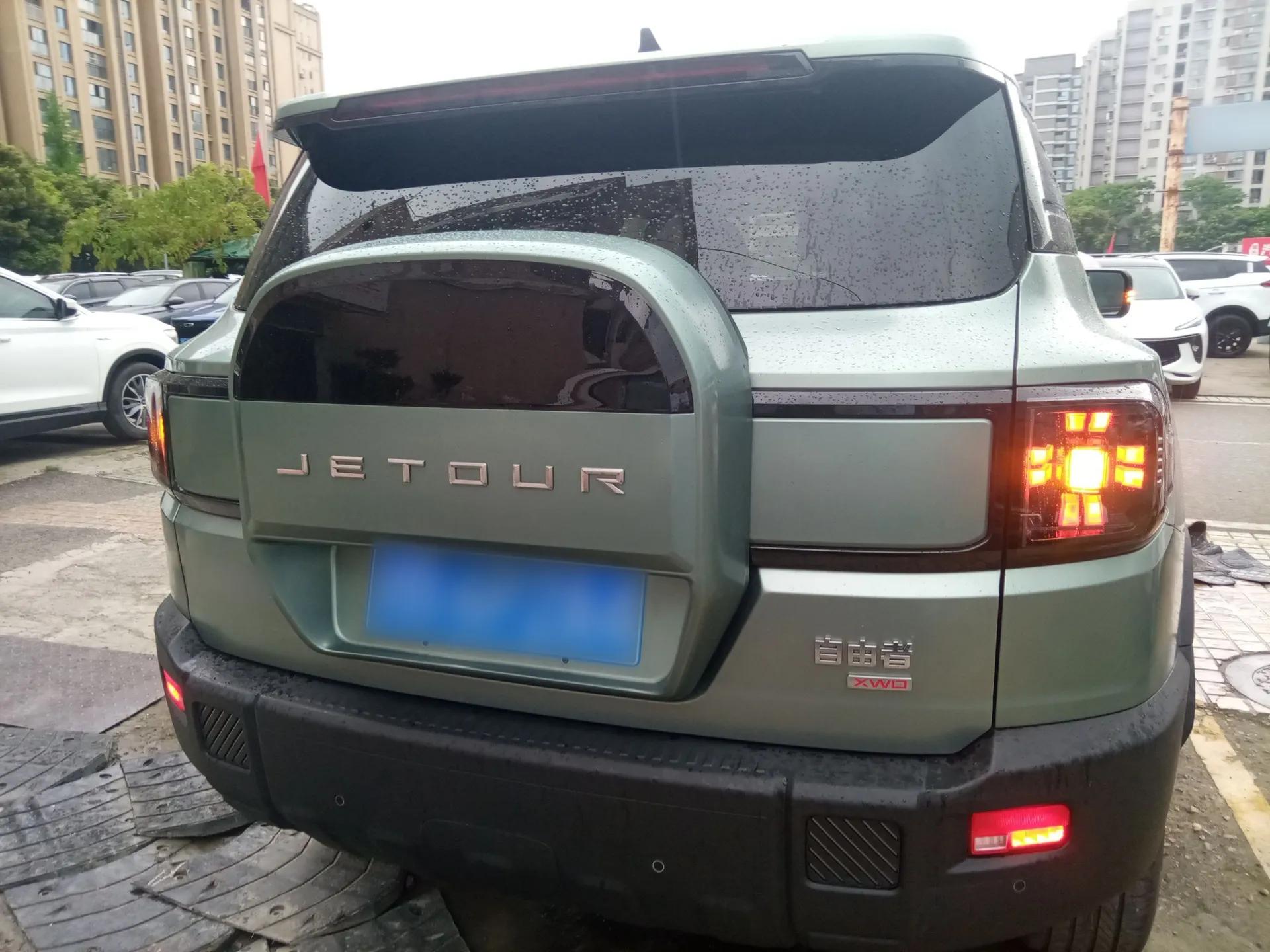 JETOUR Freelander 2025 2.0TD Automatic XWD Conqueror — миниатюра 3