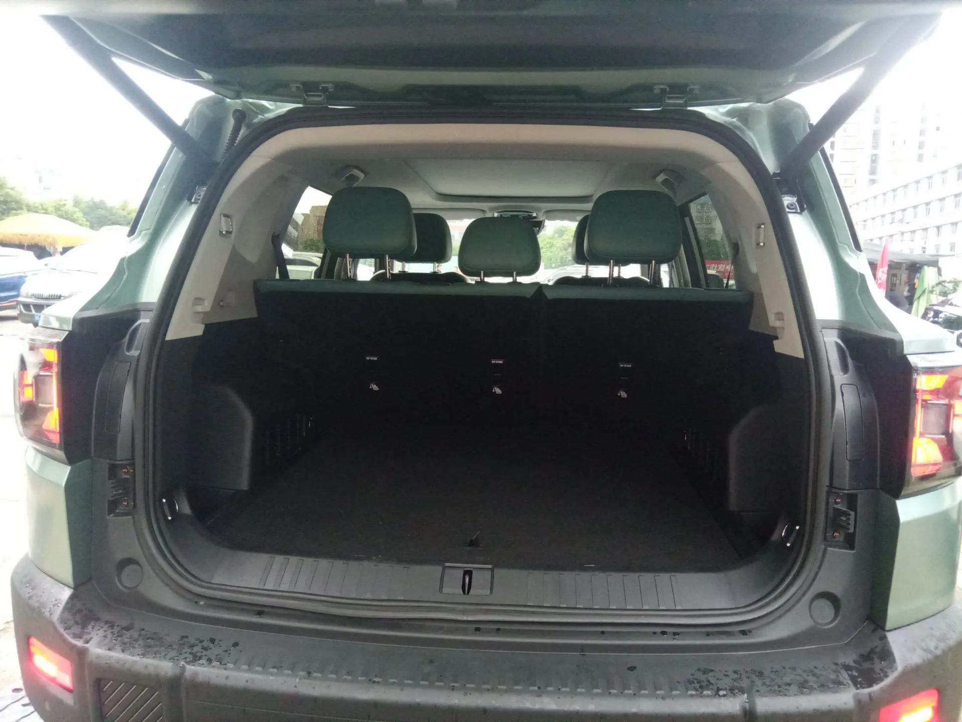 JETOUR Freelander 2025 2.0TD Automatic XWD Conqueror — миниатюра 21