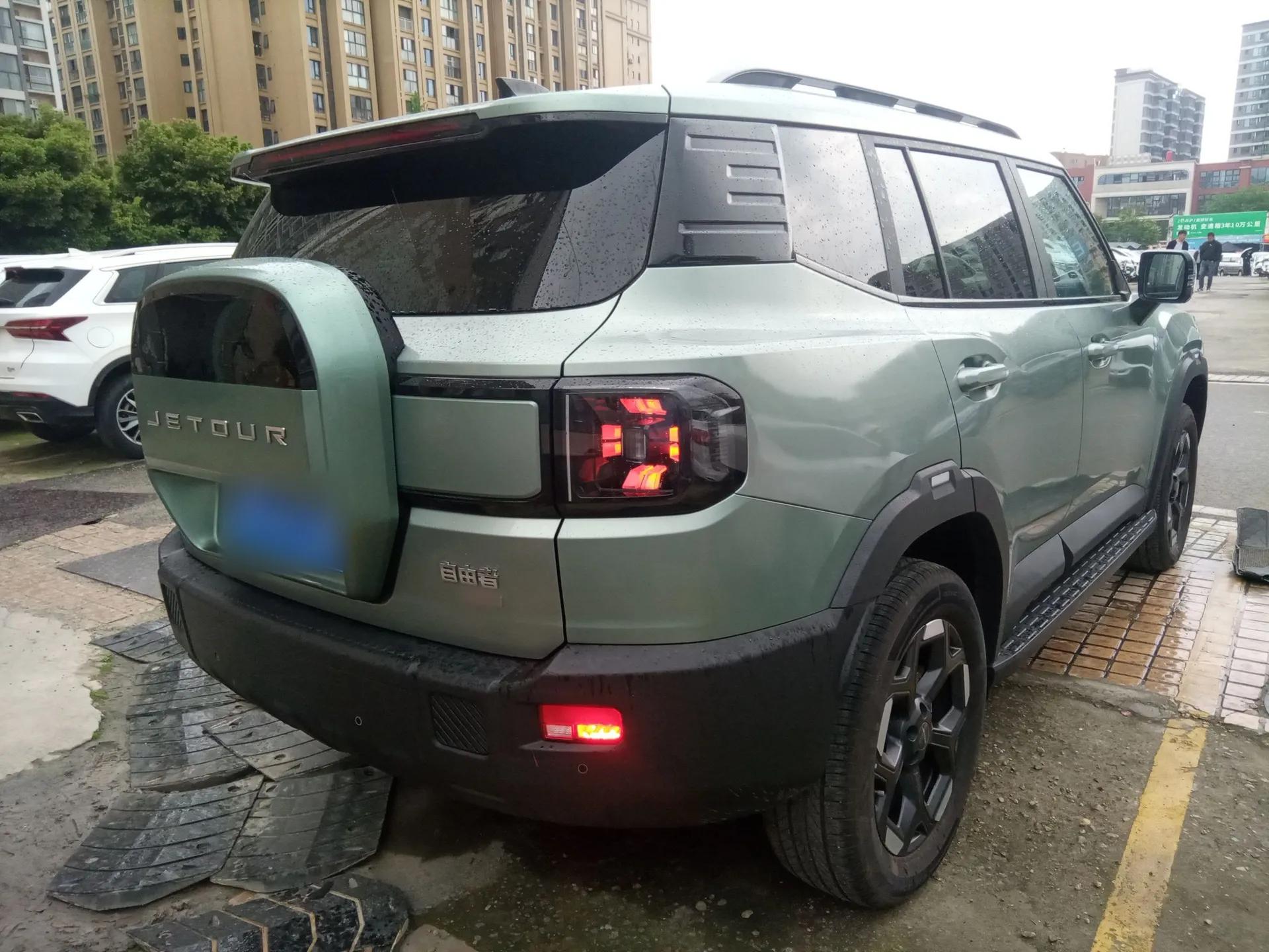 JETOUR Freelander 2025 2.0TD Automatic XWD Conqueror — миниатюра 4