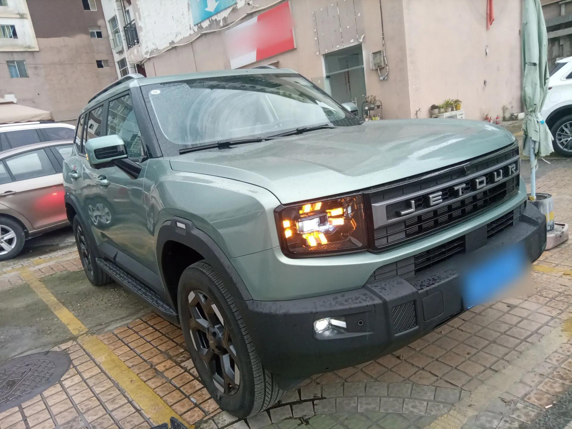 JETOUR Freelander 2025 2.0TD Automatic XWD Conqueror — миниатюра 6
