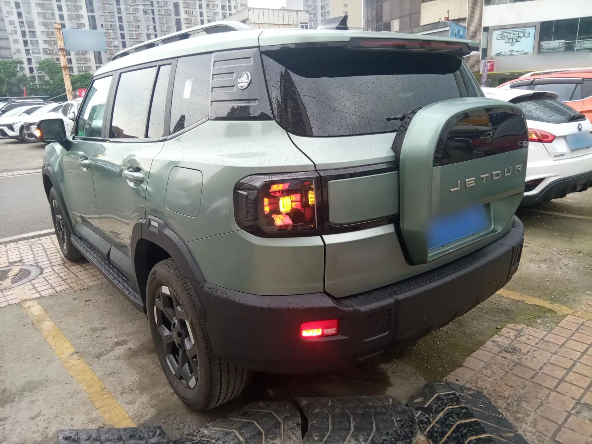 JETOUR Freelander 2025 2.0TD Automatic XWD Conqueror — миниатюра 7