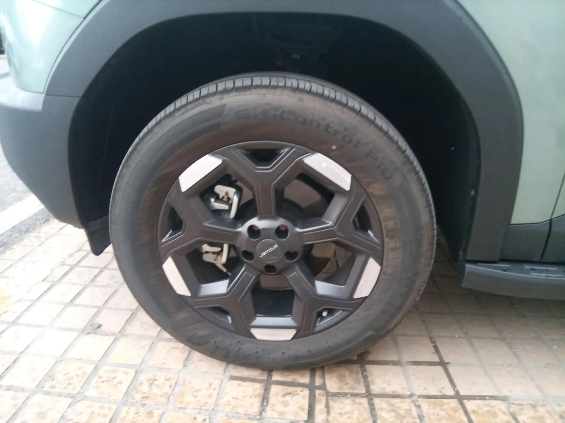 JETOUR Freelander 2025 2.0TD Automatic XWD Conqueror — миниатюра 9